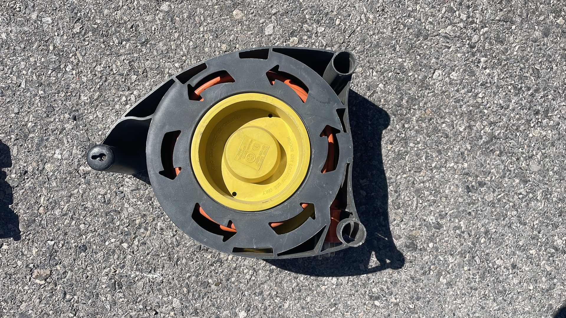 Photo 1 of ELECTRICAL CORD REEL & MULTI PLUG ADAPTER