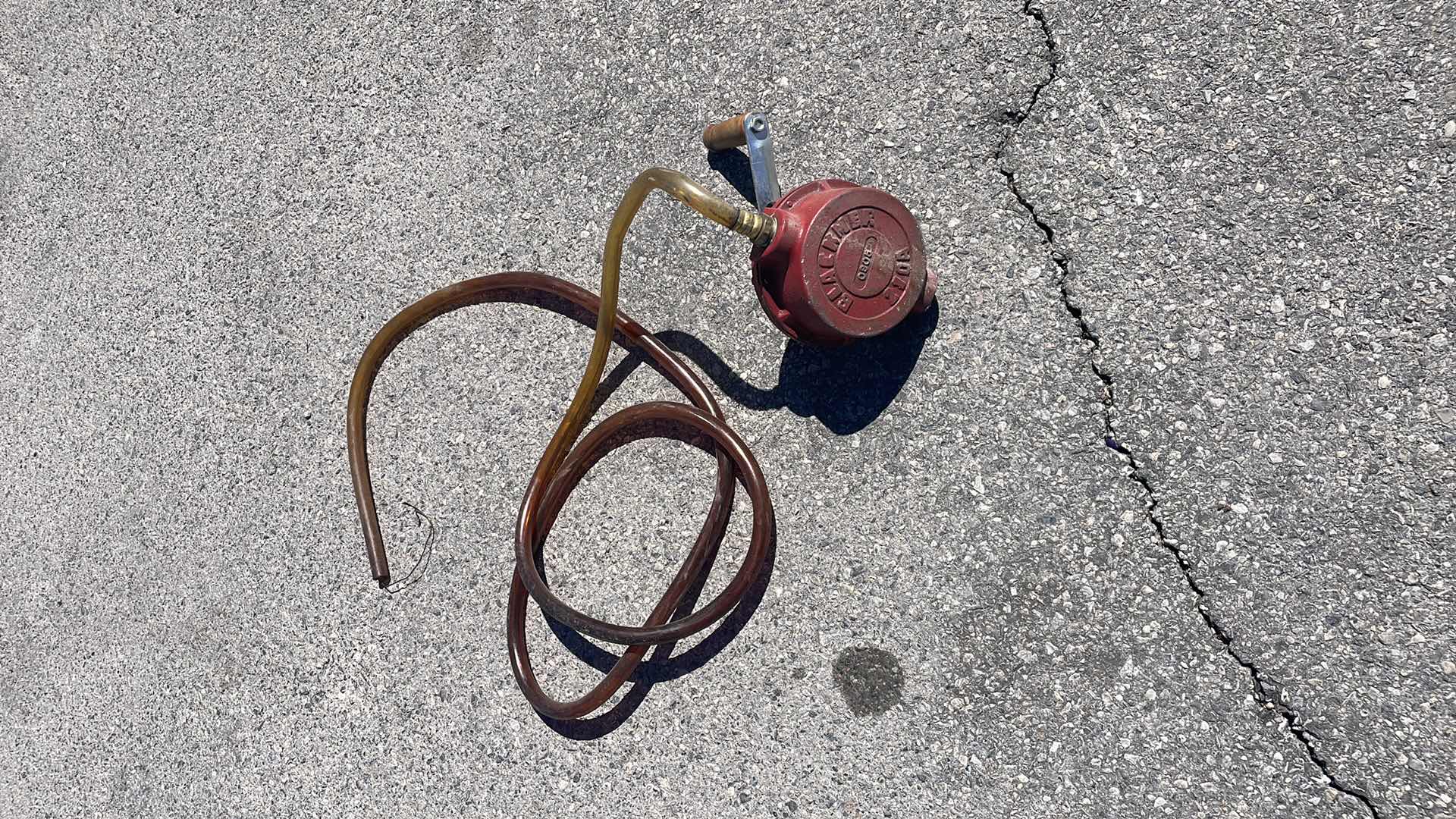 Photo 1 of BLACKMER 210A HAND BARREL PUMP