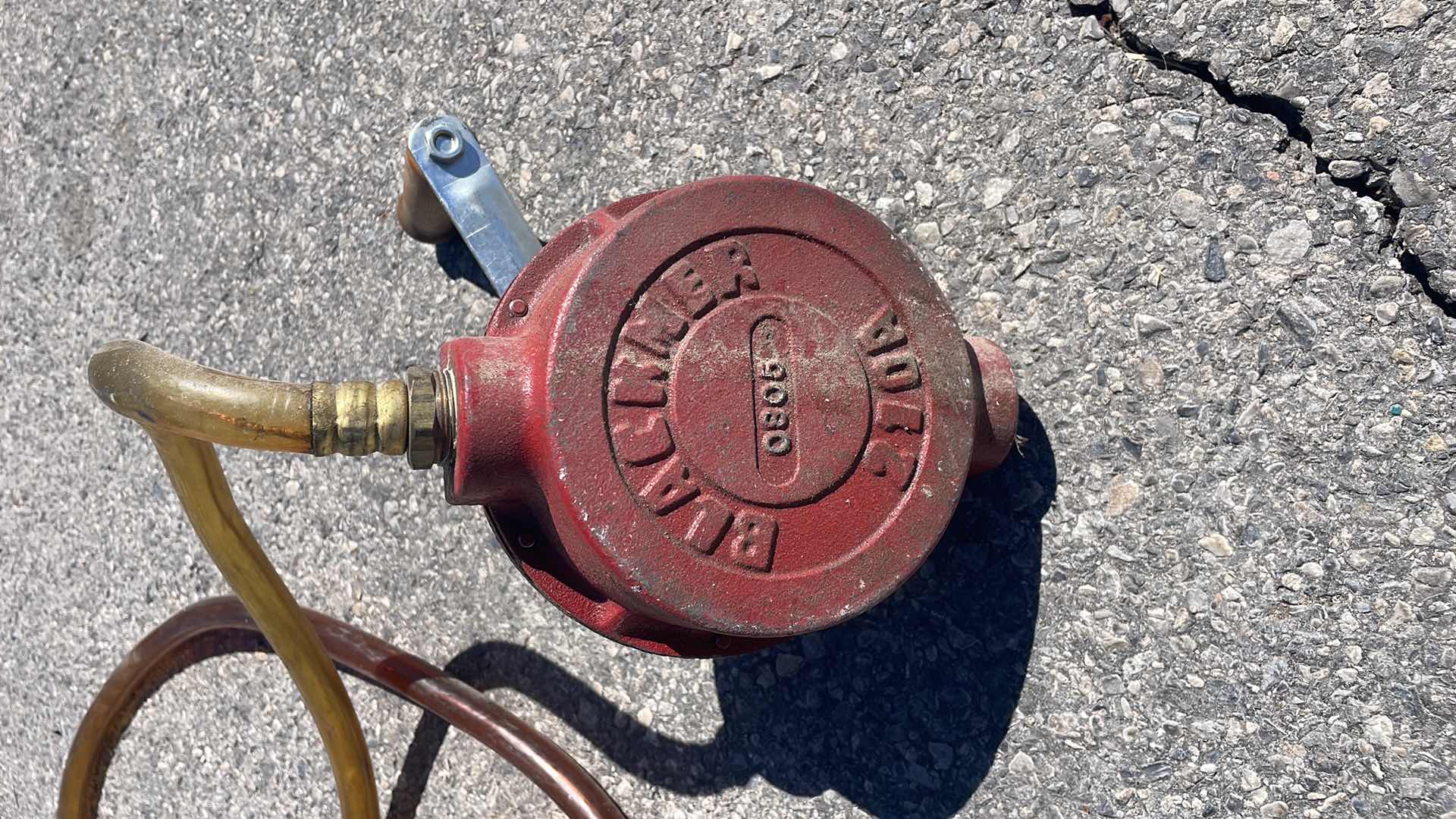 Photo 2 of BLACKMER 210A HAND BARREL PUMP
