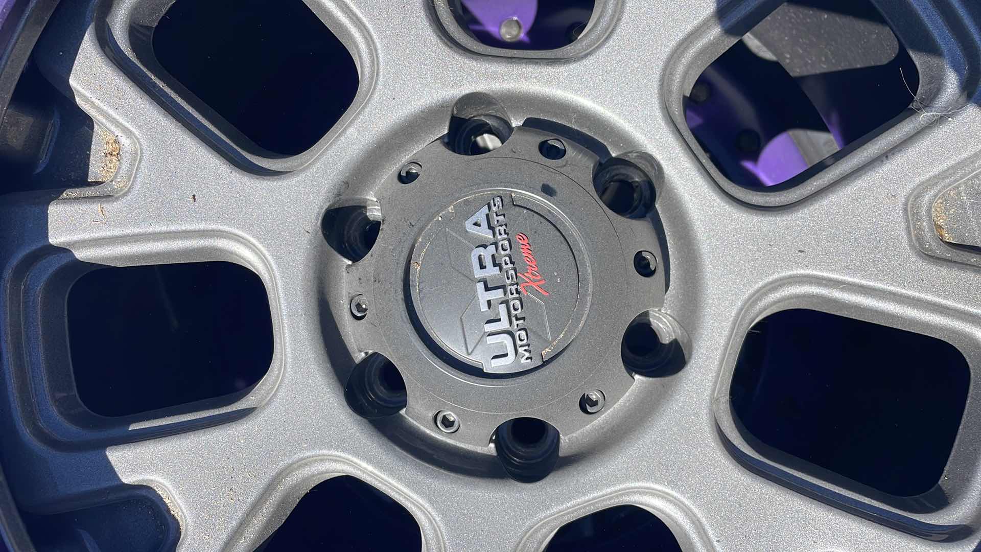 Photo 4 of BFGOODRICH BAJA CHAMPION MUD TERRAIN T/A 37x12.50R18LT MOUNTED AND BALANCED ON ULTRA EXTREME X109 18x9 6 LUG RIMS SET OF 4