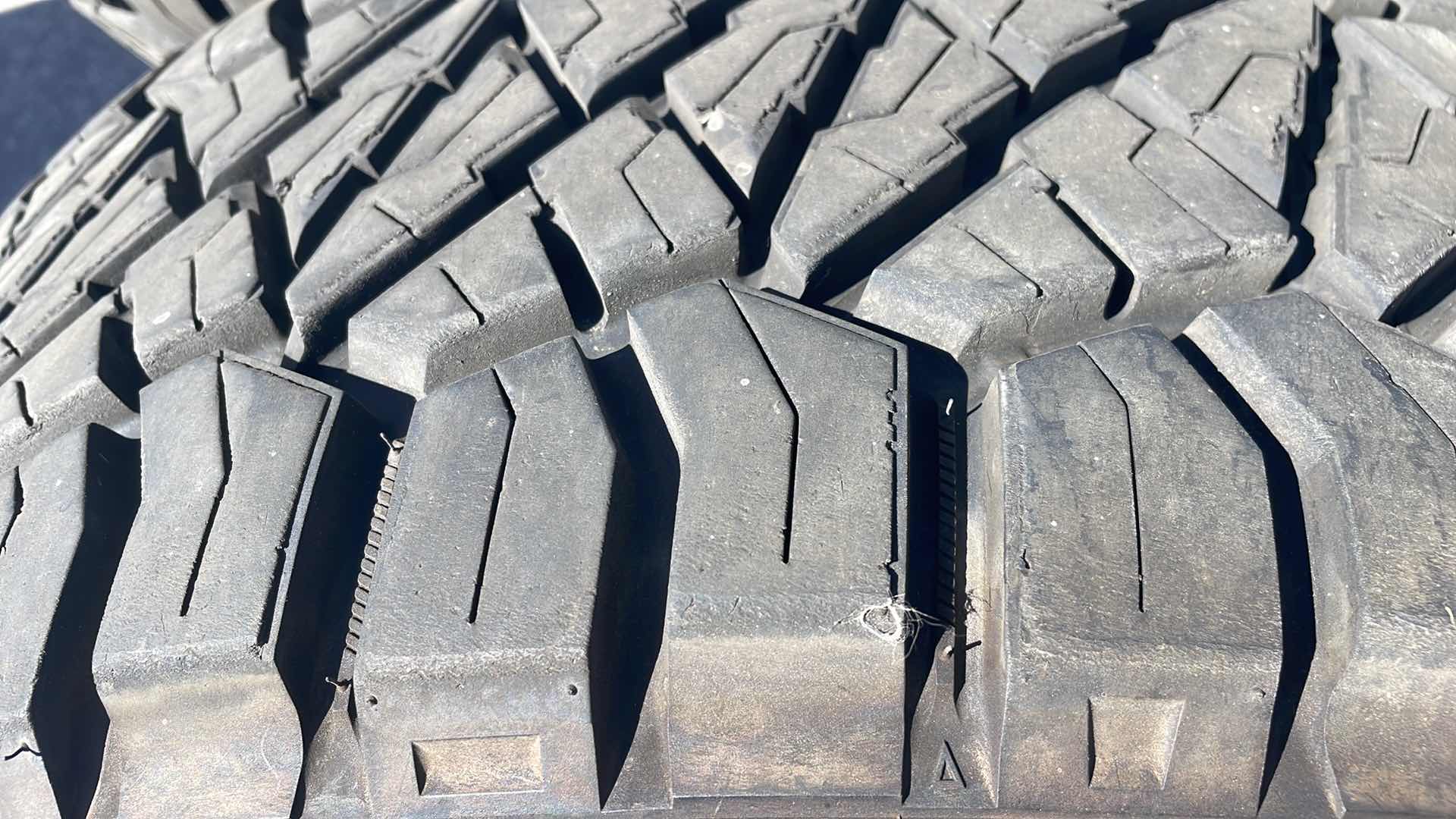 Photo 1 of NITTO RIDGE GRAPPLER LT275/55R20 MOUNTED AND BALANCED ON XD SERIES 20x9 8 LUG RIMS