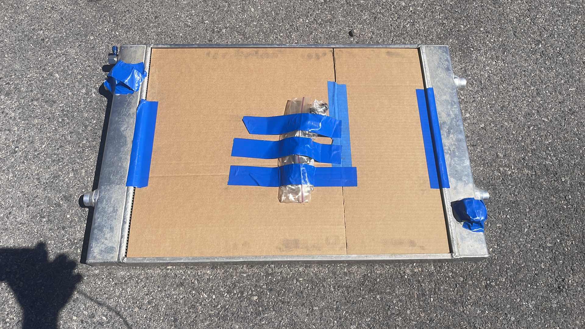 Photo 1 of RADIATOR OR SOME TYPE OF COOLER FOR OFF-ROAD TRUCKS 22” x 34”