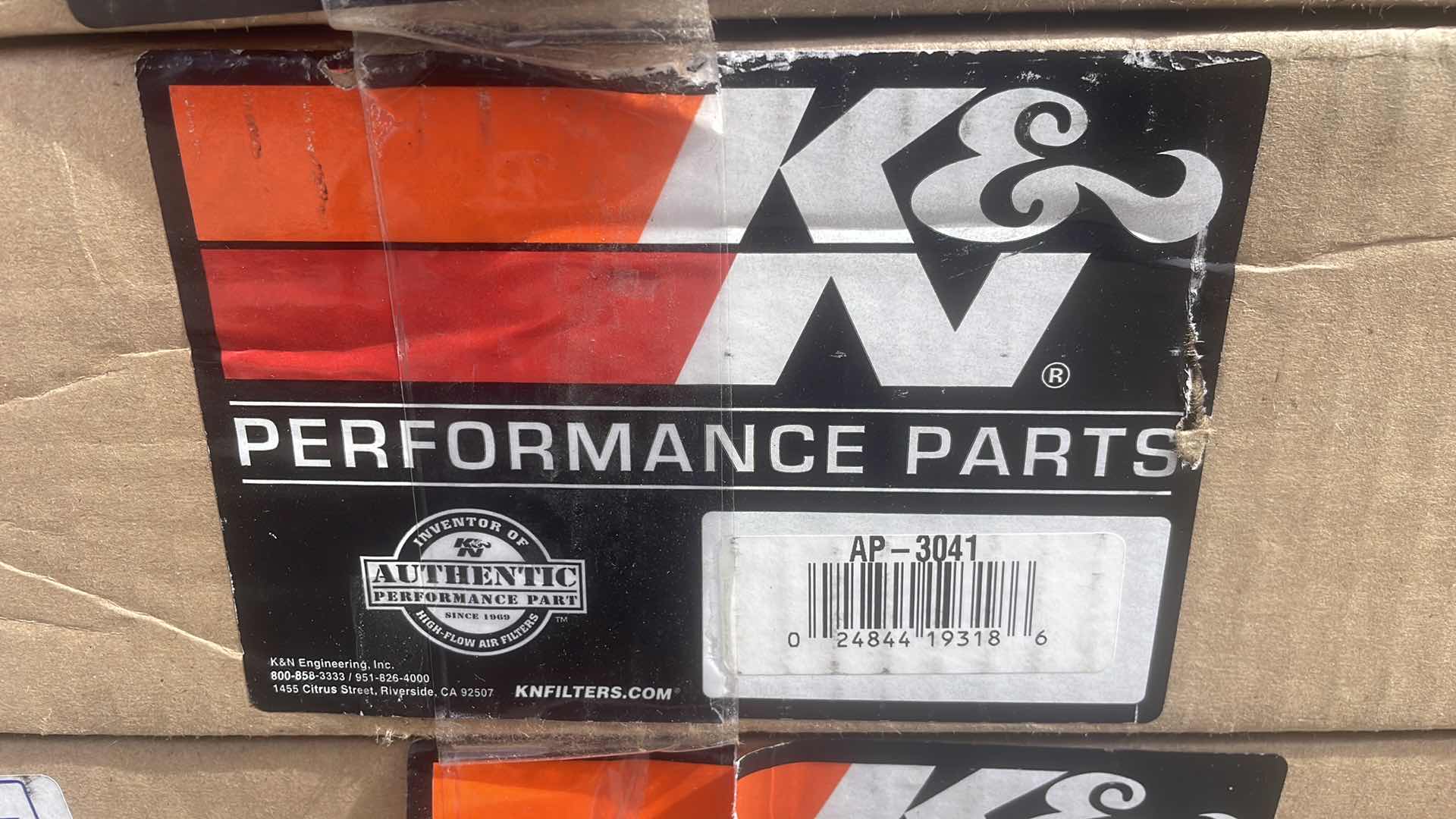 Photo 1 of K&N AIR FILTER 13X4