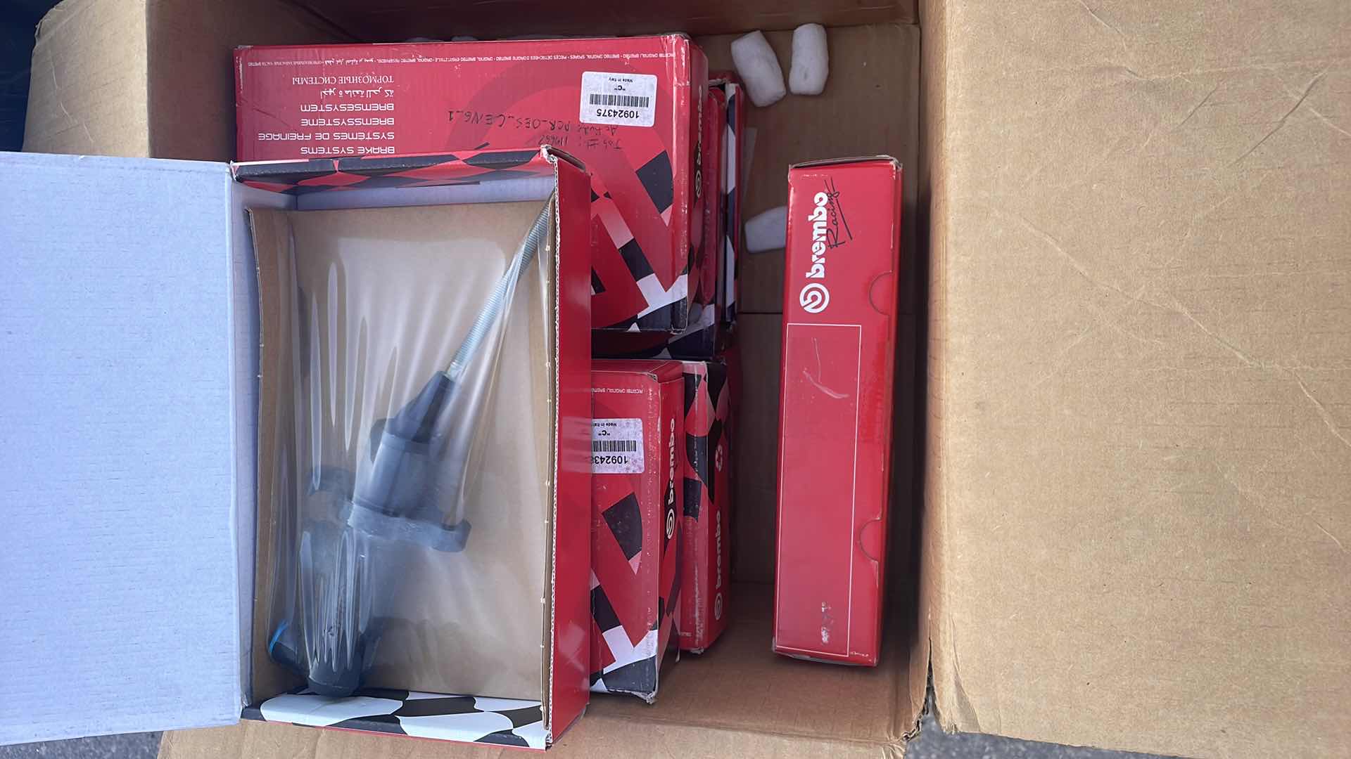 Photo 1 of BREMBO 2 BOLT MOUNT MASTER CYLINDER, 57MM MOUNT, 19.05MM, 5/16"-24 X 166MM BRE-10924375 (9)