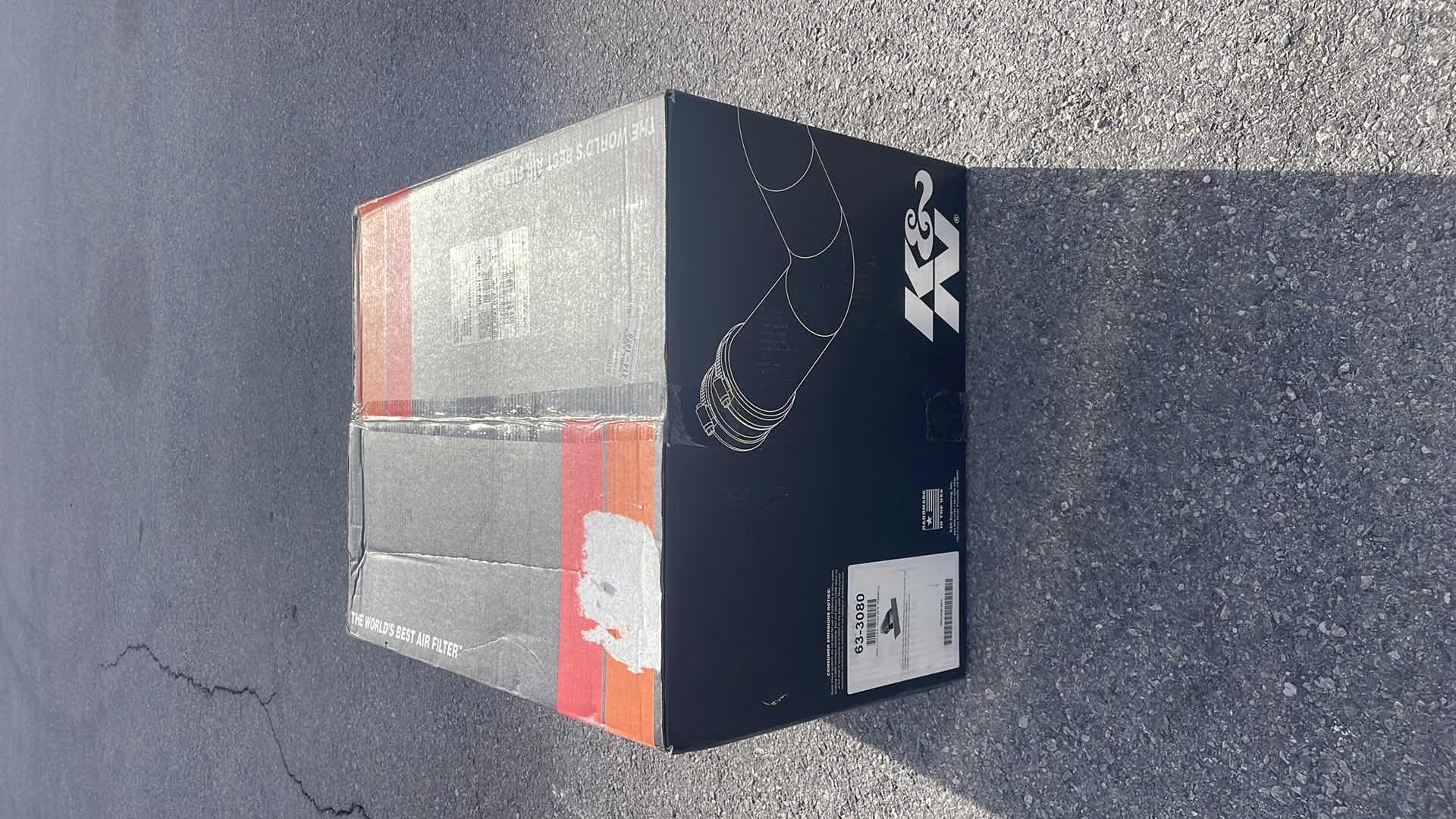 Photo 1 of K&N COLD AIR INTAKE - HIGH-FLOW, ROTO-MOLD TUBE 63-3080