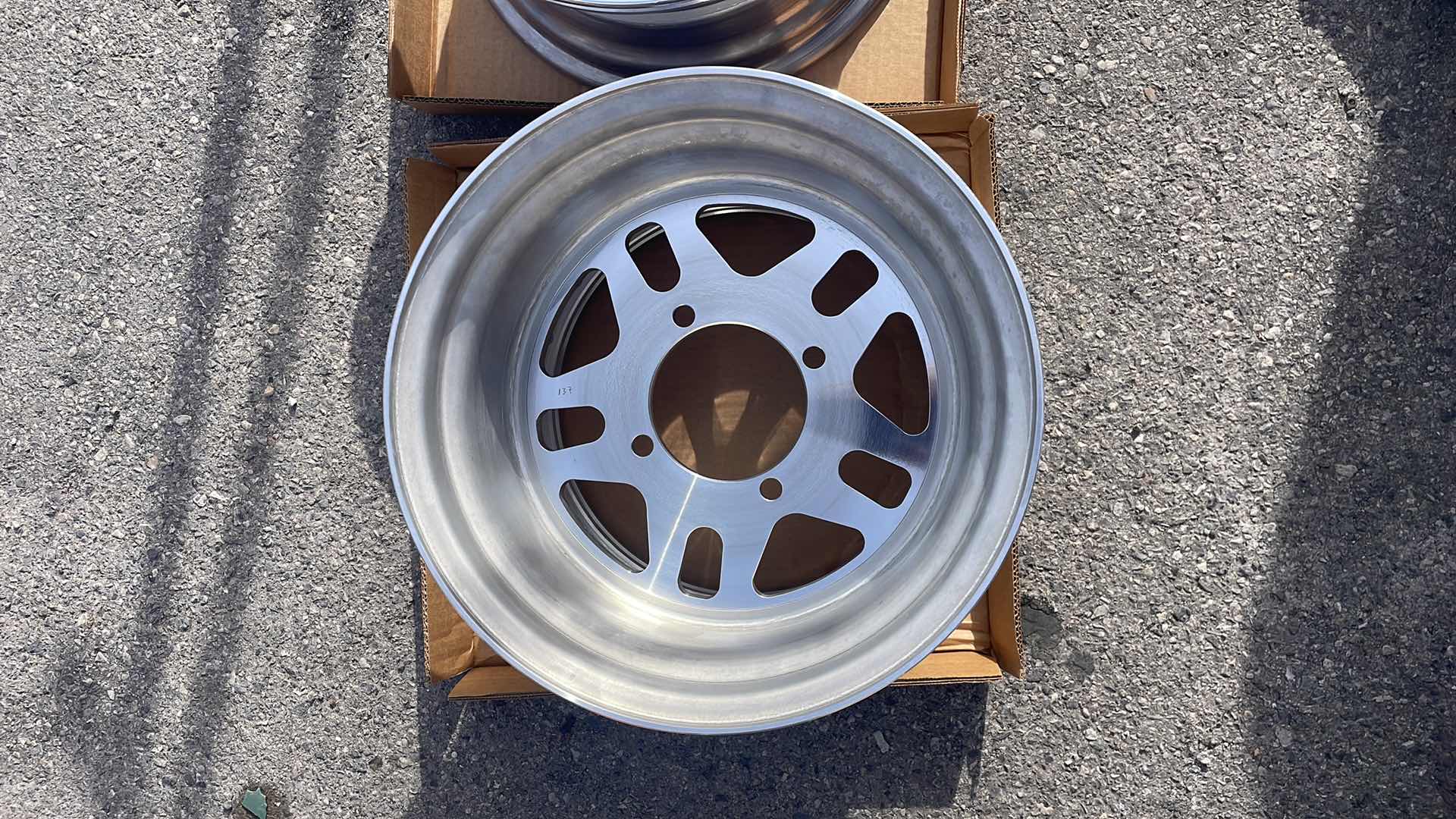 Photo 1 of BOGART BEAD-LOCK 4 LUG RIMS 14” x 8”