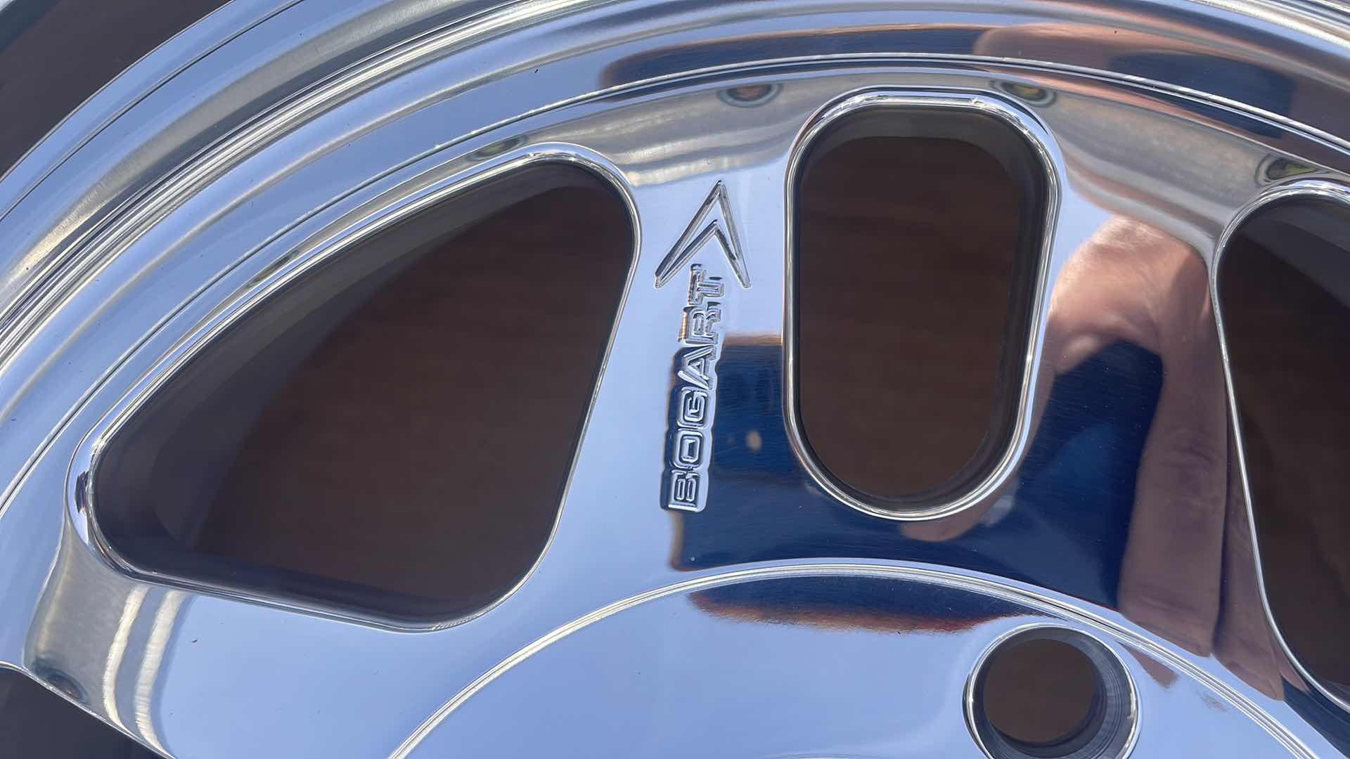 Photo 1 of BOGART BEAD-LOCK 4 LUG RIMS 14” x 8”