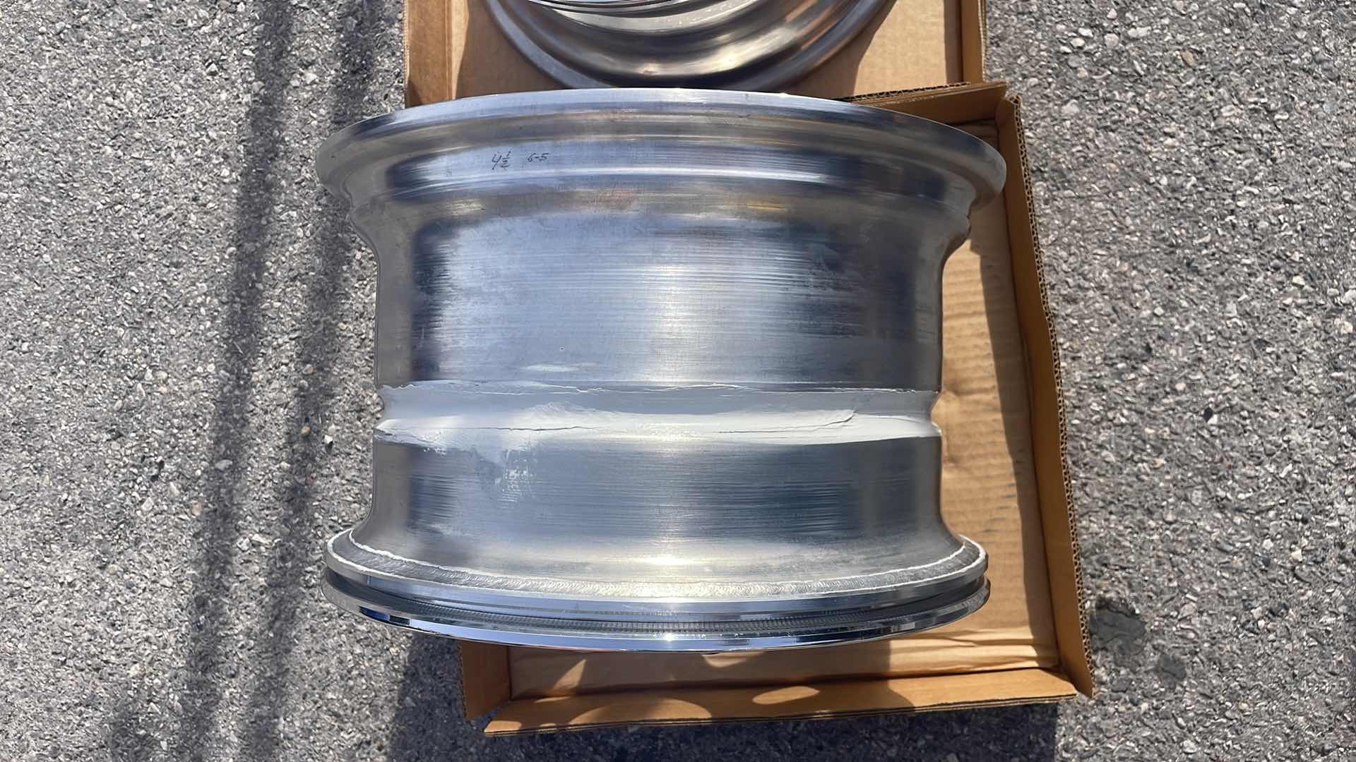 Photo 1 of BOGART BEAD-LOCK 4 LUG RIMS 14” x 8”