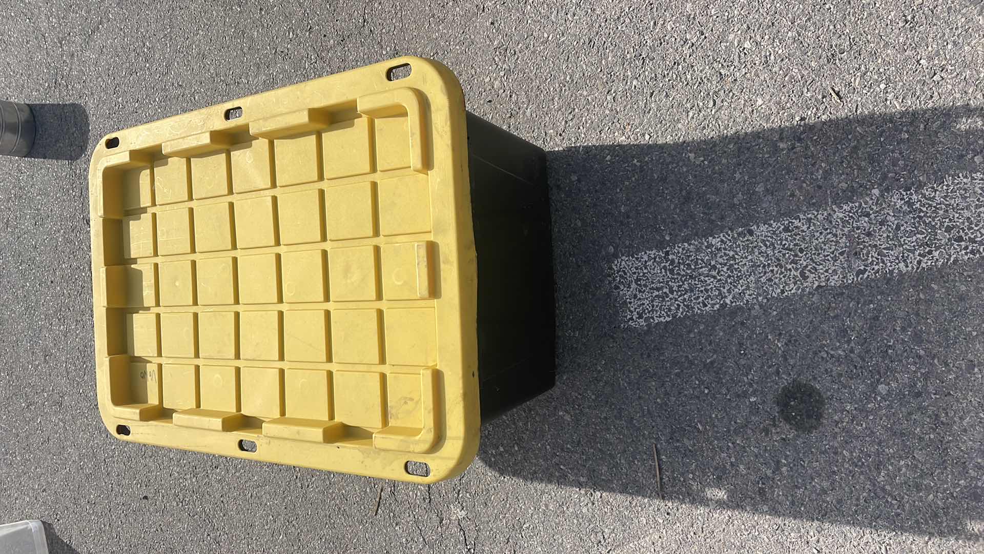 Photo 10 of PULLEY PARTS MISC BOLTS NUTS DEWALT 14” CHOP SAW BLADE IN TOTE