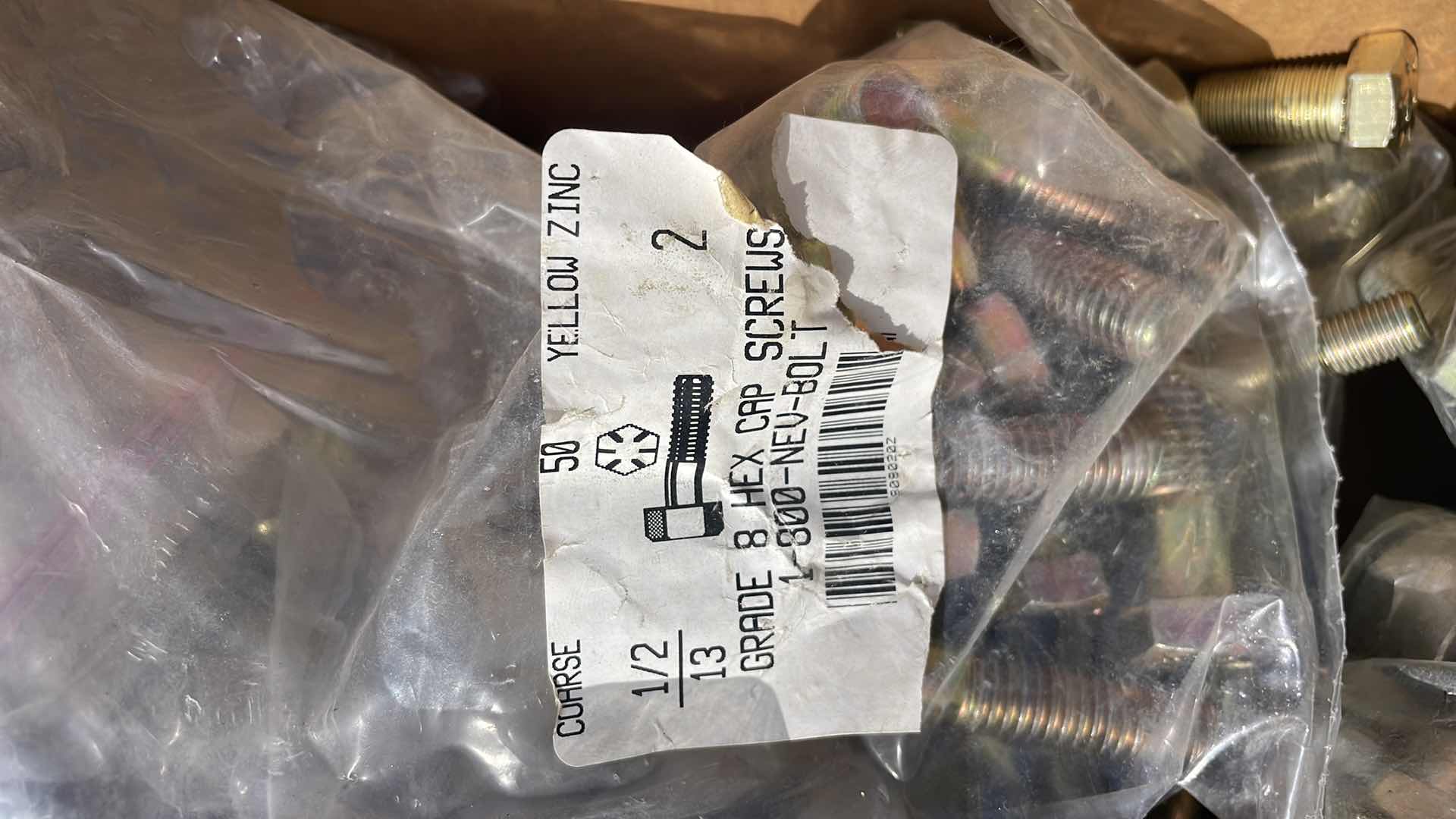 Photo 2 of MISC BOLTS ABOUT 3/4 OF BOX