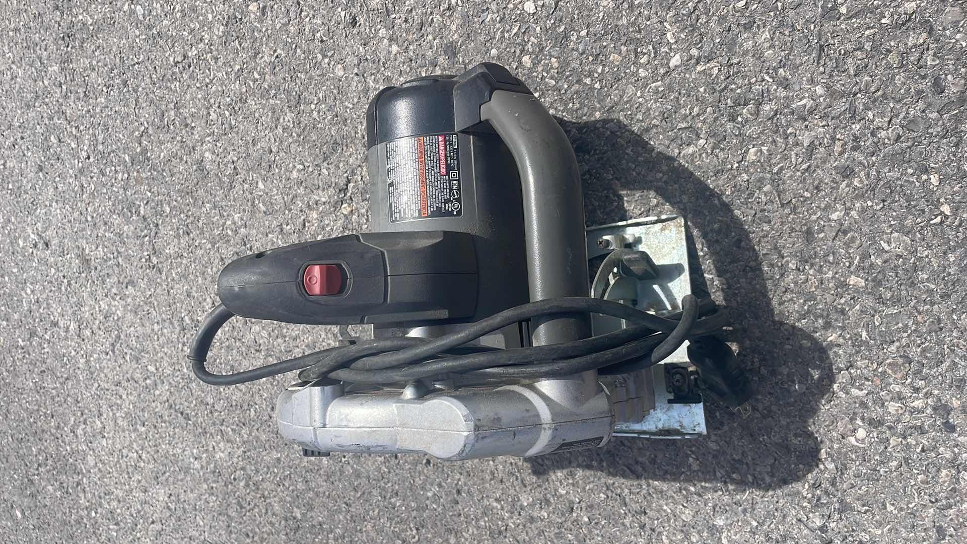 Photo 1 of PORTER CABLE 7-1/4” CIRCULAR SAW PC13CSL