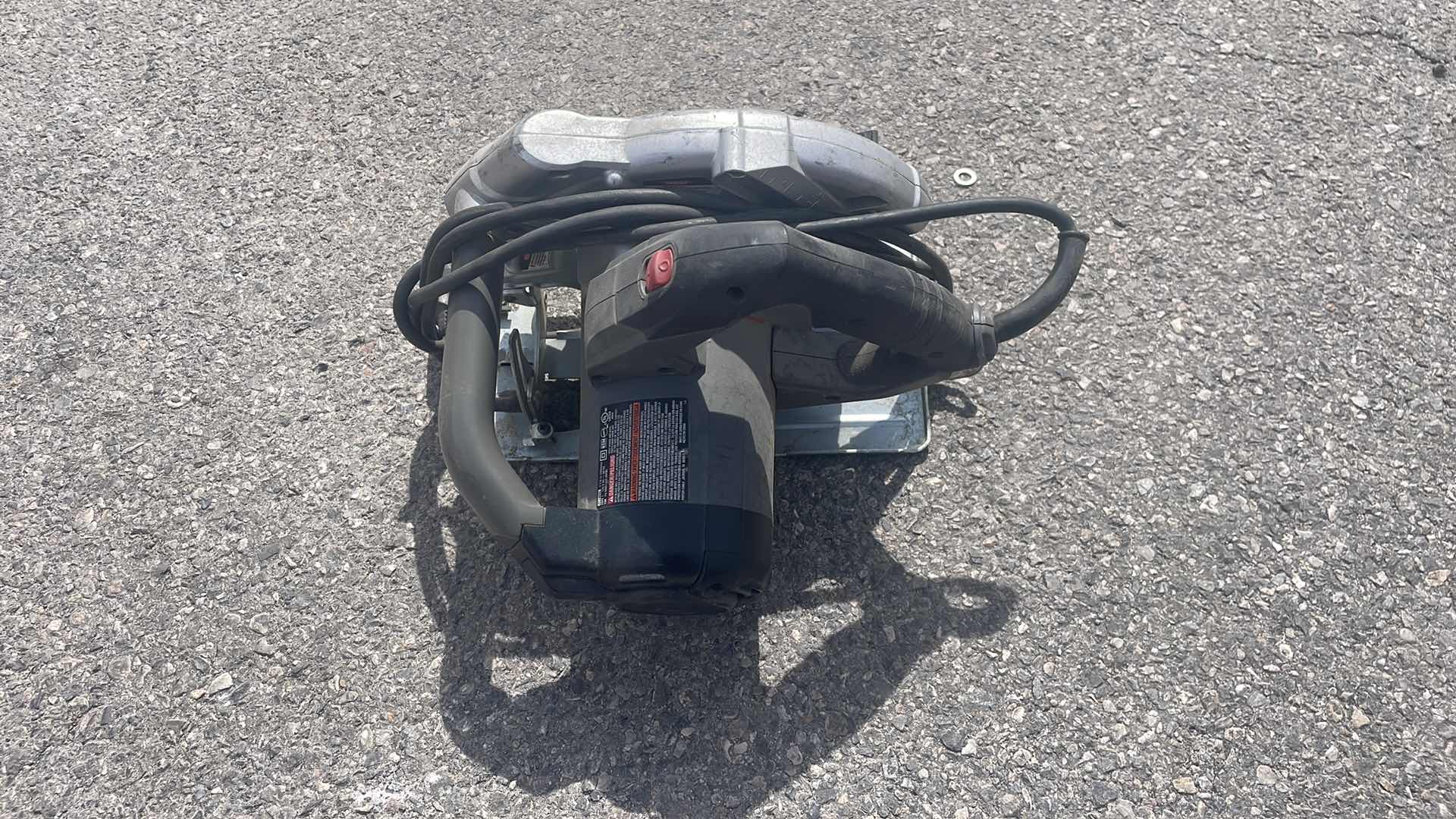 Photo 1 of PORTER CABLE 7-1/4” CIRCULAR SAW PC13CSL