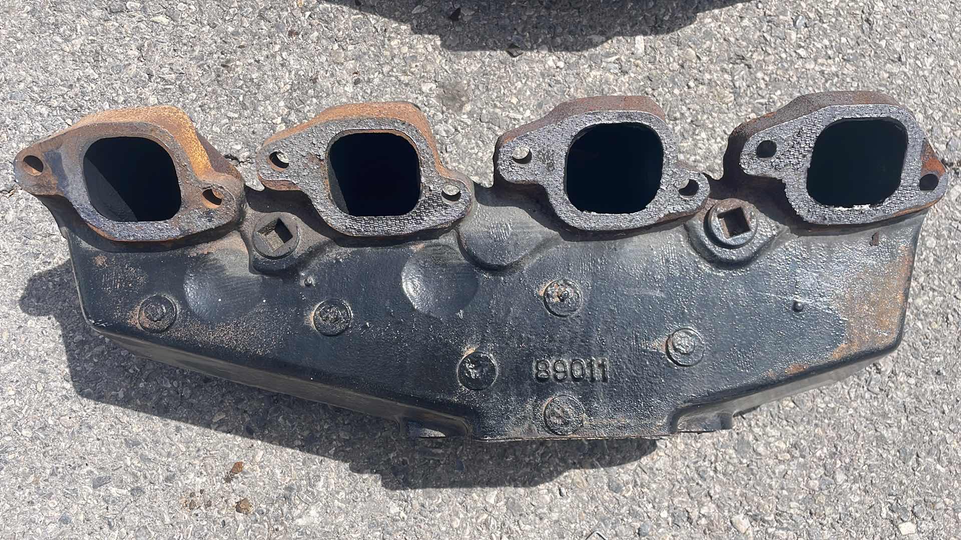 Photo 1 of QUICKSILVER MERCRUISER BIG BLOCK CHEVROLET 7.4 EXHAUST MANIFOLD 89011A1 PAIR