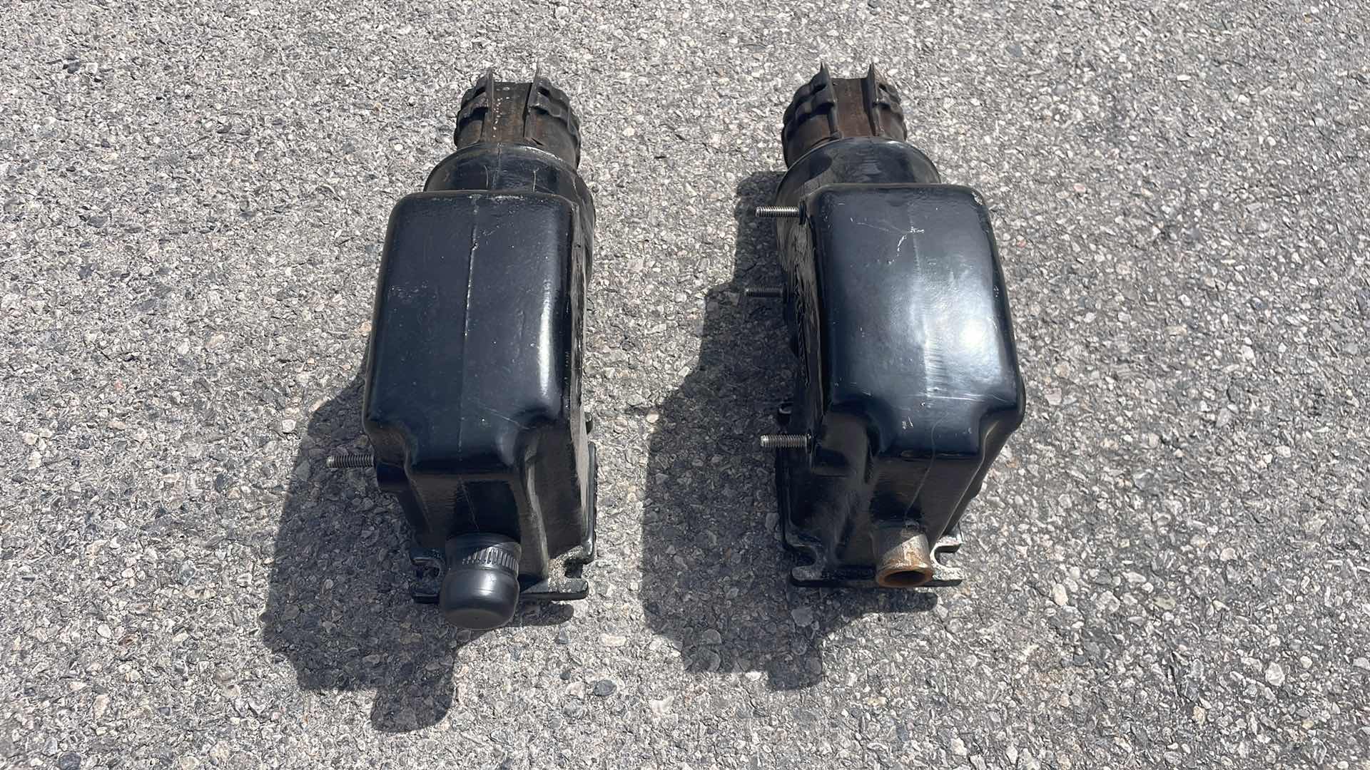 Photo 1 of MERCRUISER 816900-C EXHAUST MANIFOLD RISER STAINLESS 454 V8 350 5.7L 7.4L PAIR