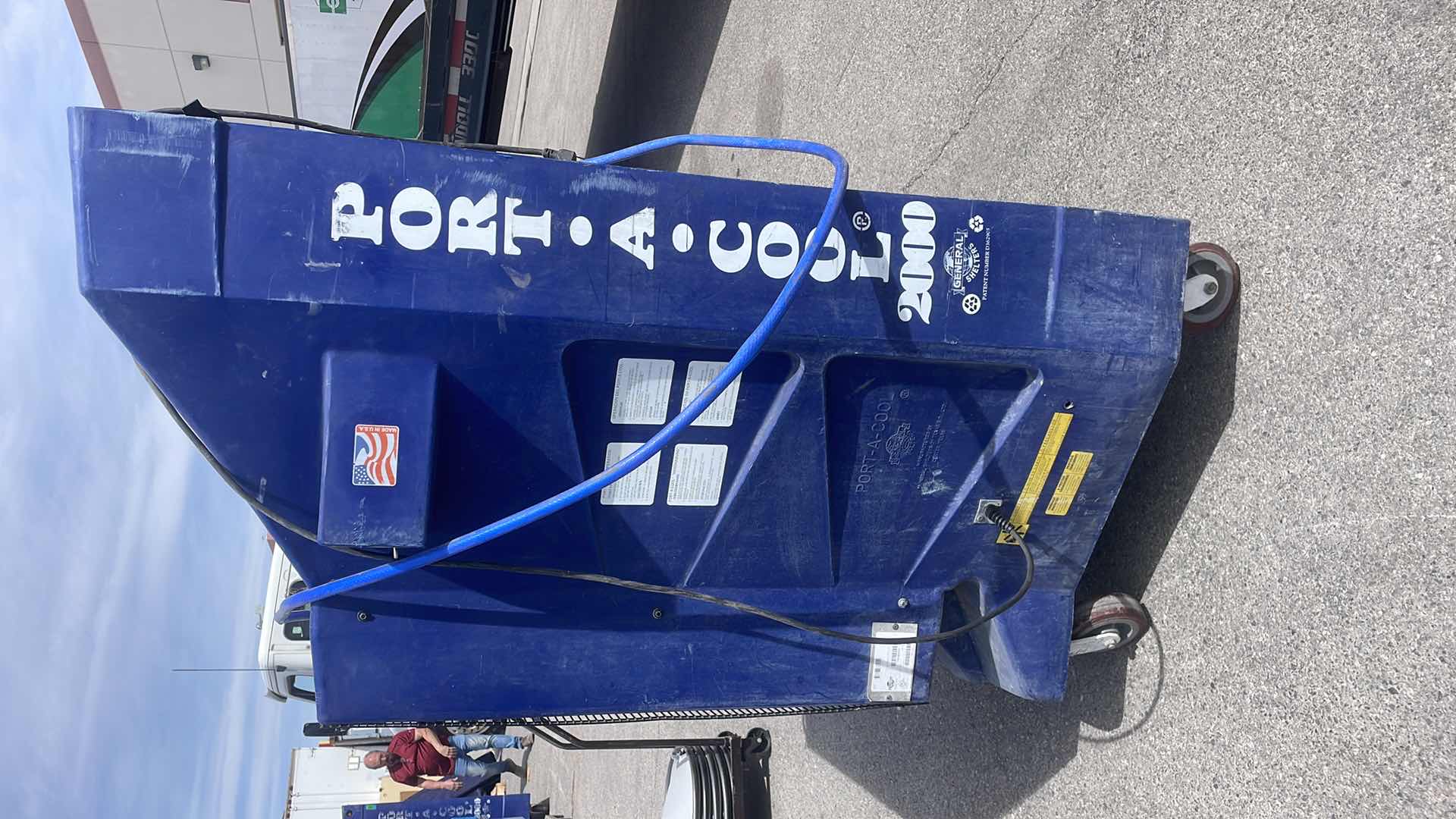 Photo 1 of PORT A COOL 2000 EVAPORATIVE COOLER MODEL PAC2K363S