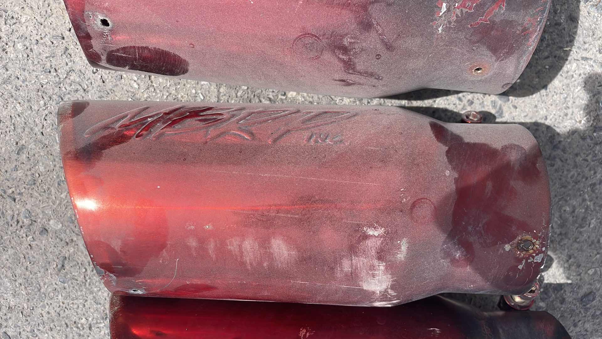 Photo 1 of MRBP ANGLED ROLLED EXHAUST TIPS 5-1/2” (3)