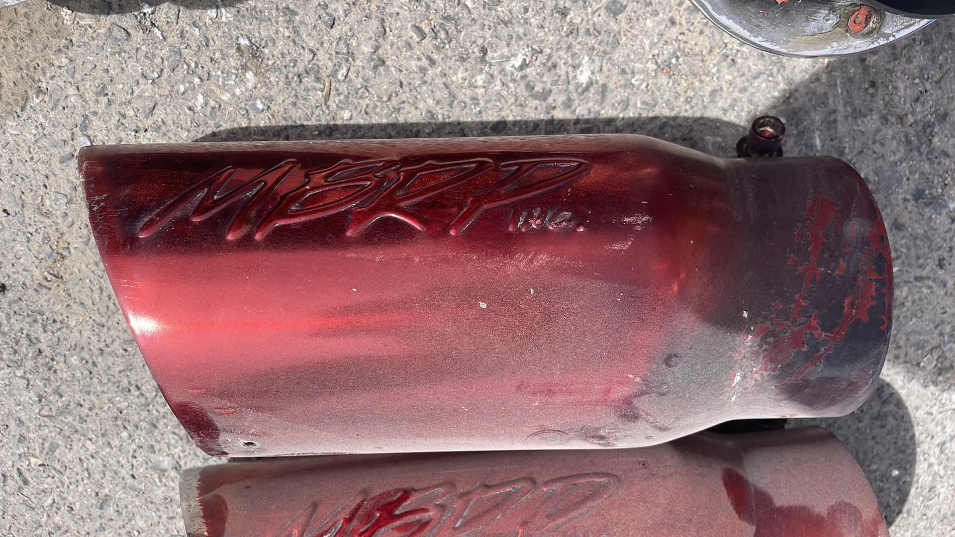 Photo 1 of MRBP ANGLED ROLLED EXHAUST TIPS 5-1/2” (3)