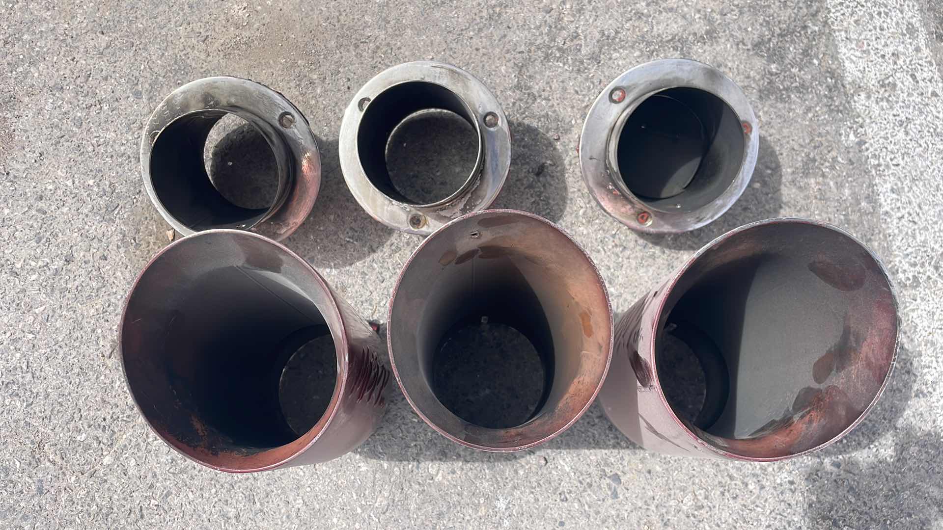 Photo 1 of MRBP ANGLED ROLLED EXHAUST TIPS 5-1/2” (3)