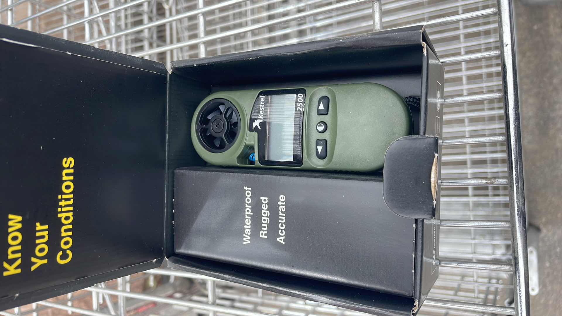 Photo 1 of KESTREL 2500 WEATHER METER