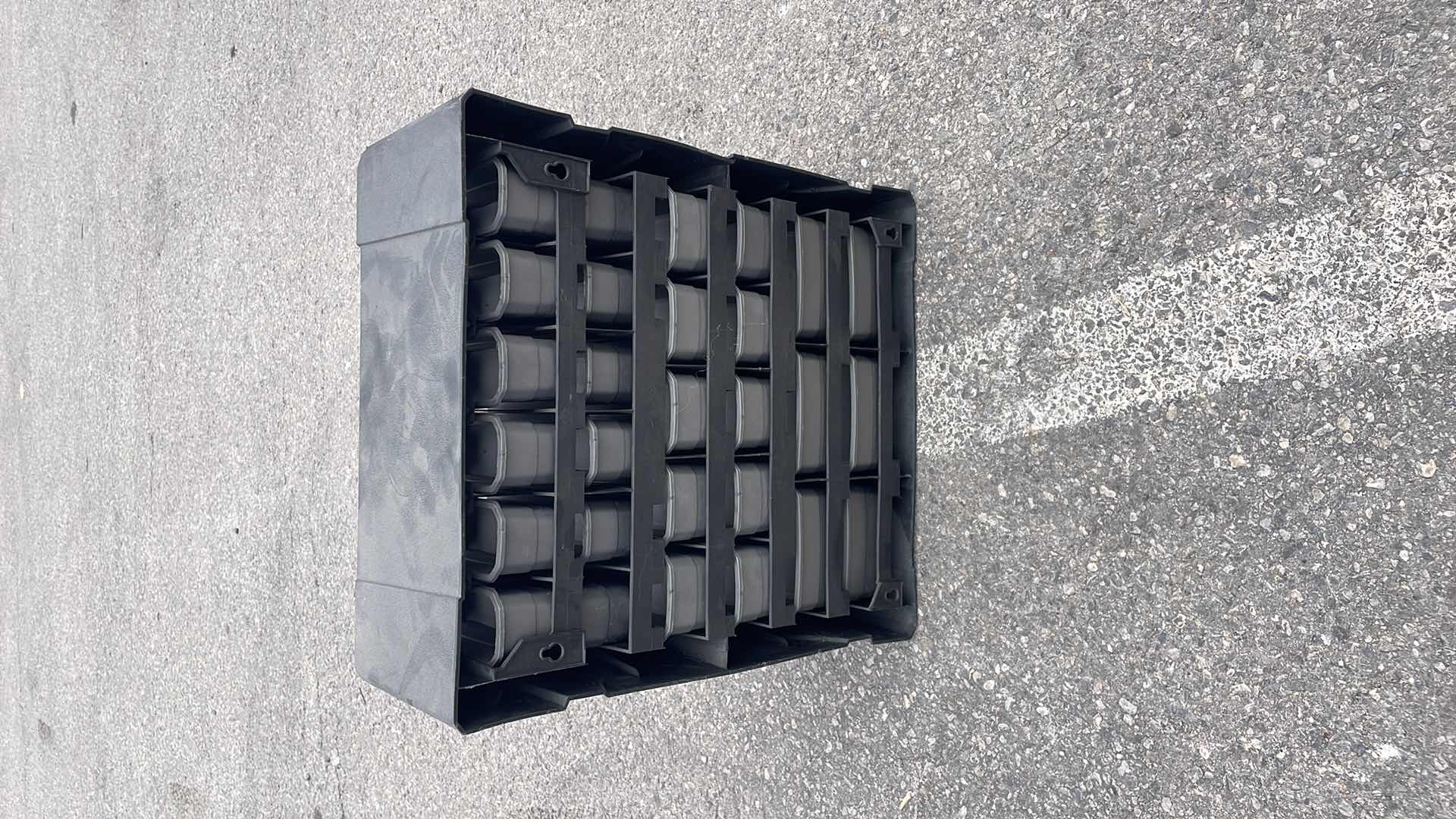 Photo 1 of HUSKY 28-DRAWER SMALL PARTS ORGANIZER 16” X 18”