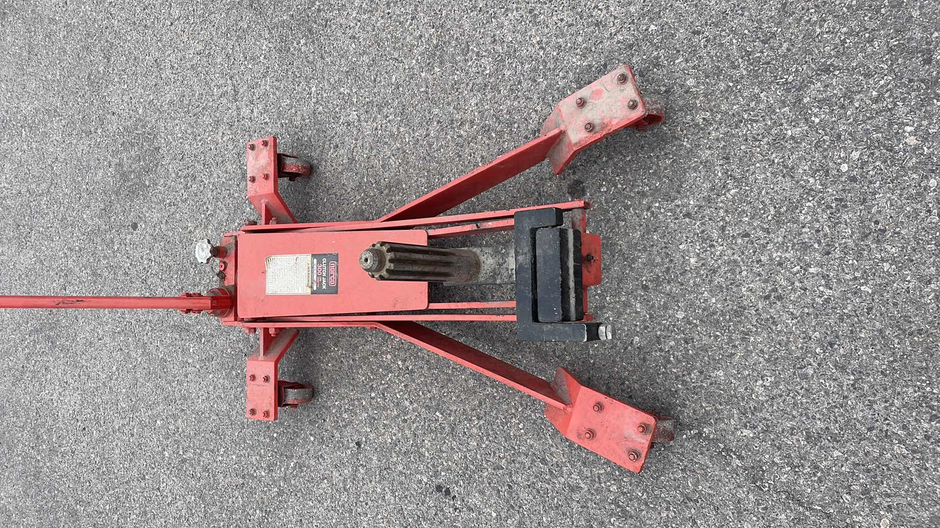 Photo 1 of NORCO CLUTCH JACK 300LBS CAPACITY