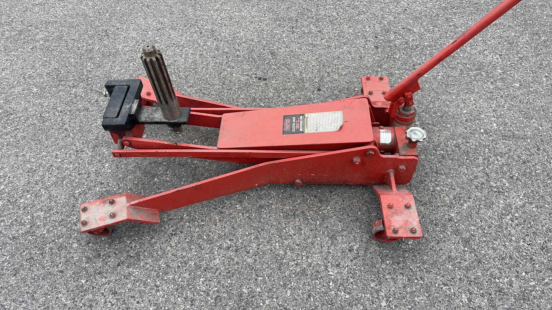 Photo 1 of NORCO CLUTCH JACK 300LBS CAPACITY