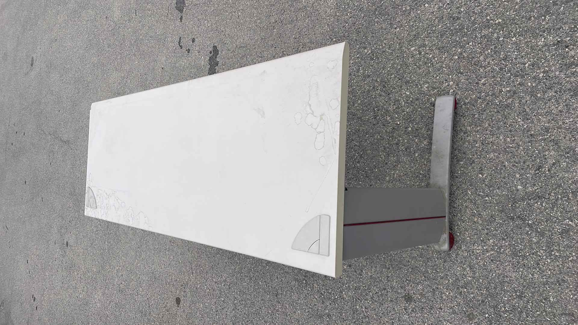 Photo 1 of STEEL CASE 2 DRAWER DESK 66” x 24” H29”