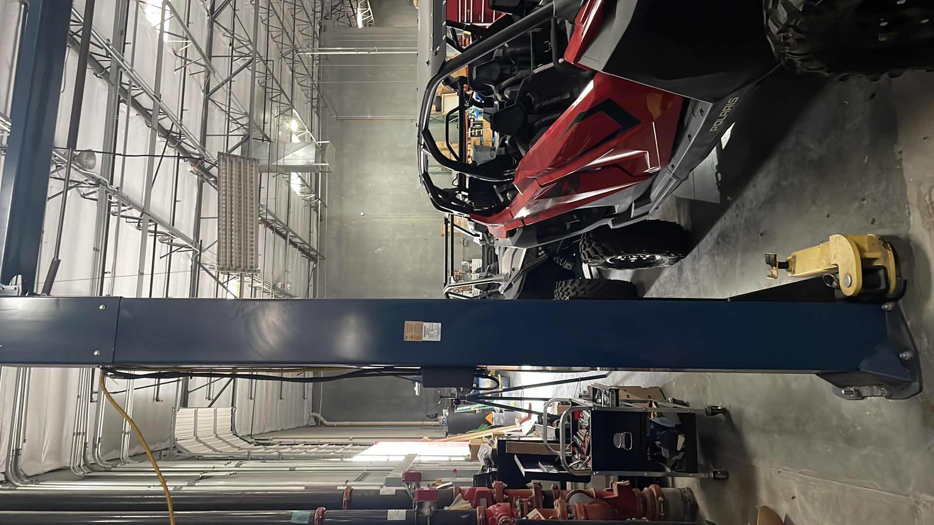 Photo 1 of CHALLENGER LIFTS VERSYMMETRIC MODEL CL 10 SERIAL# 070300000030225
SINGLE PHASE 20AMP 230V 10000LBS CAPACITY (LIFT ONLY)