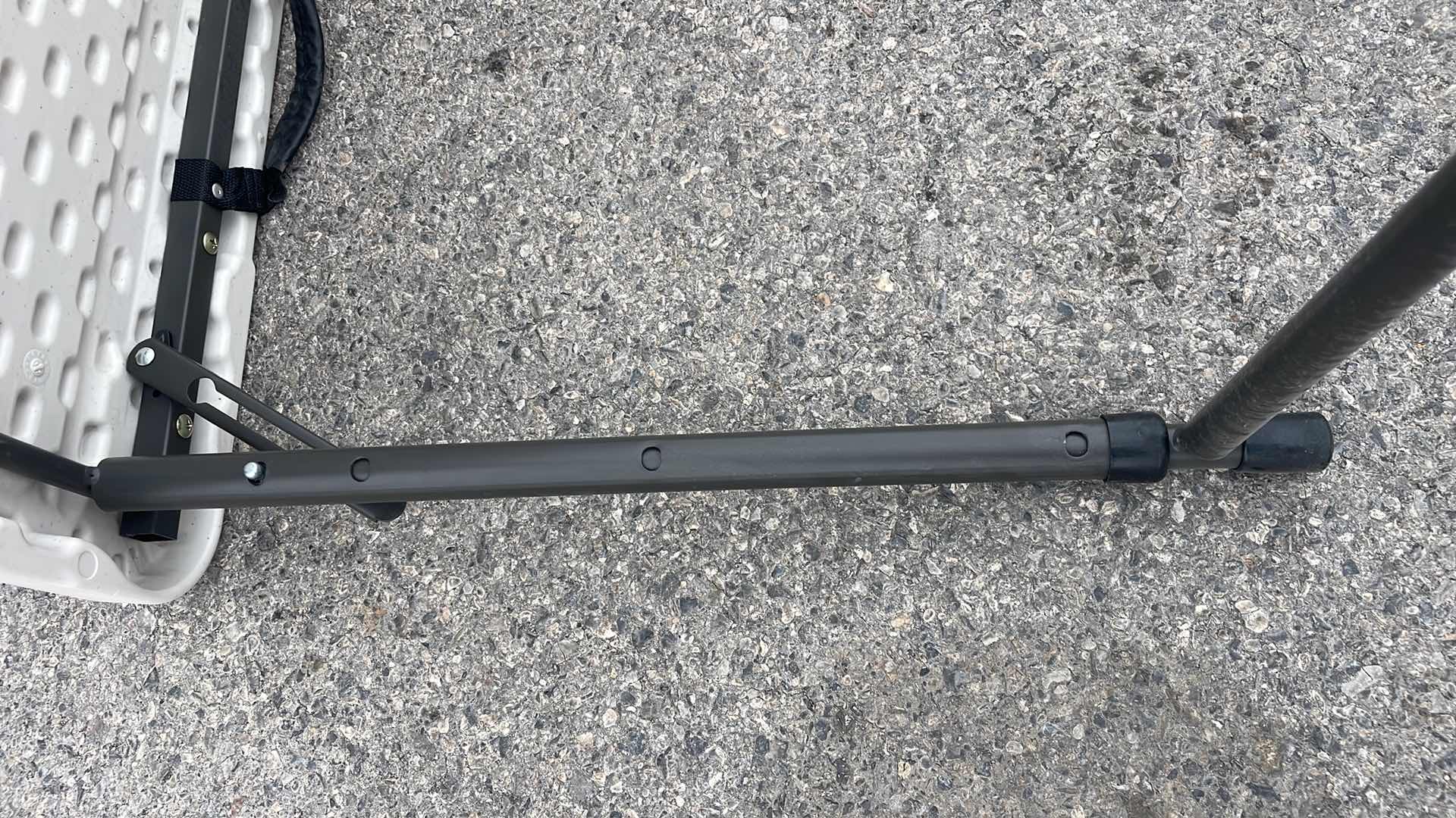 Photo 1 of LIFETIME FOLDABLE ADJUSTABLE HEIGHT 48” x 24” TABLE MODEL 80455