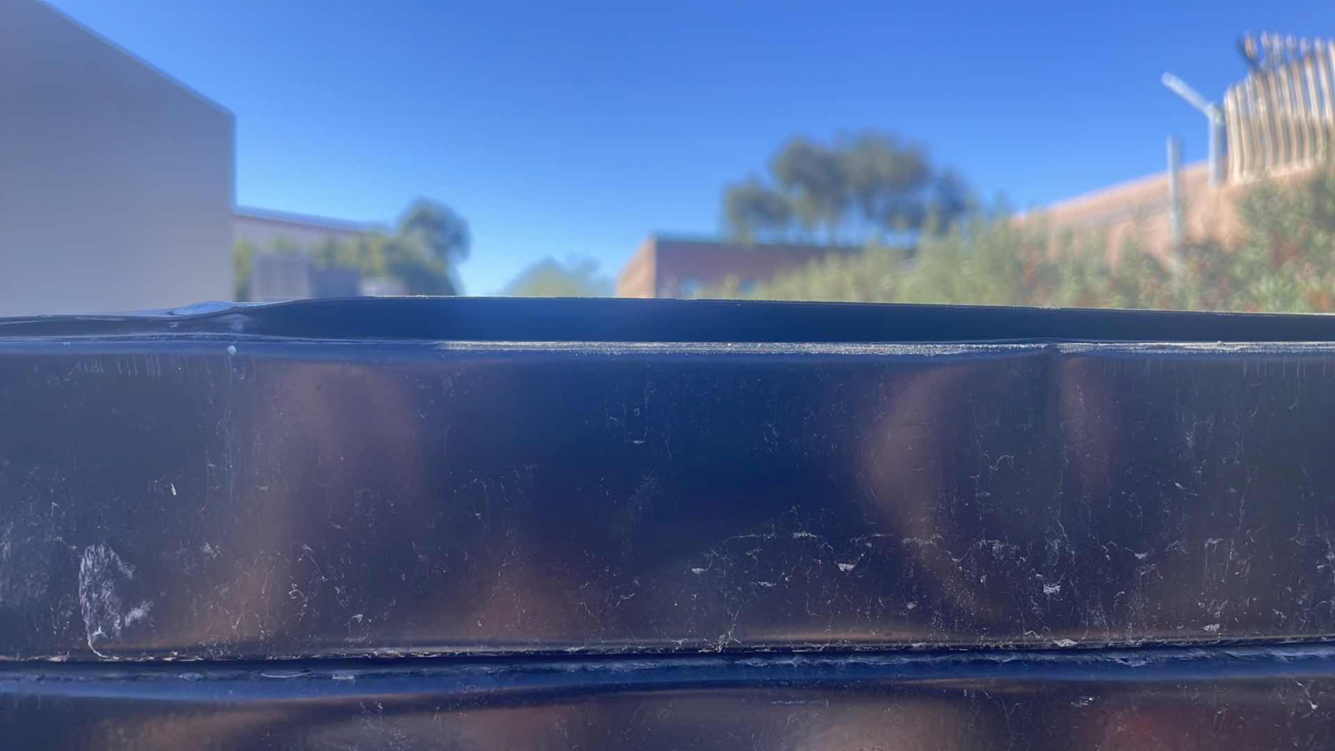 Photo 1 of TENNSCO STANDARD COMBINATION LOCKING CABINET WITHOUT KEY 72X36X18" 3 SHELVES