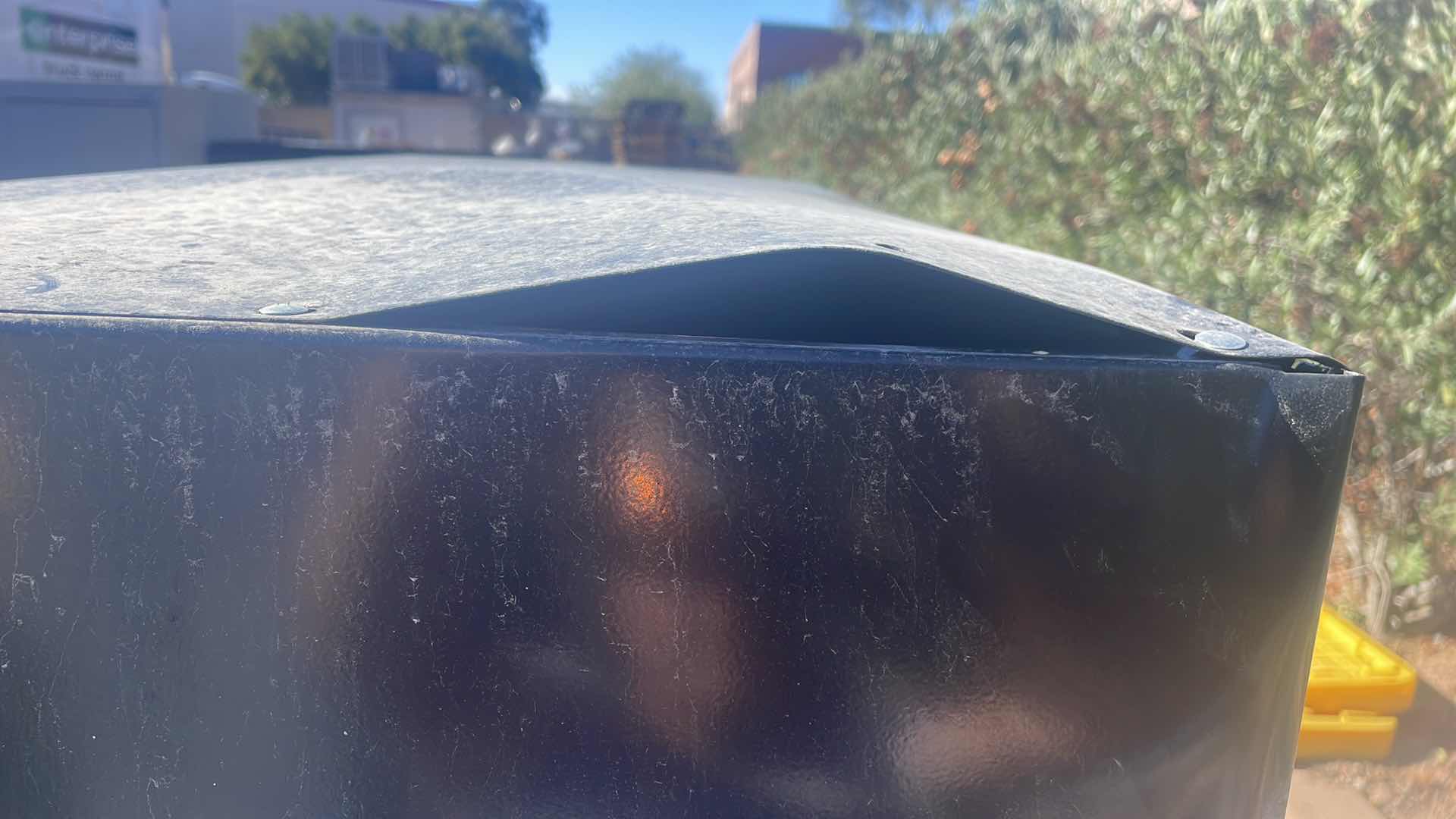 Photo 1 of TENNSCO STANDARD COMBINATION LOCKING CABINET WITH KEY 72X36X18" 4 SHELVES