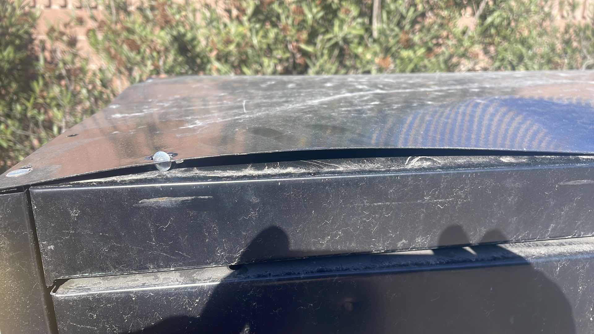 Photo 1 of TENNSCO STANDARD COMBINATION LOCKING CABINET WITH KEY 72X36X18" 4 SHELVES