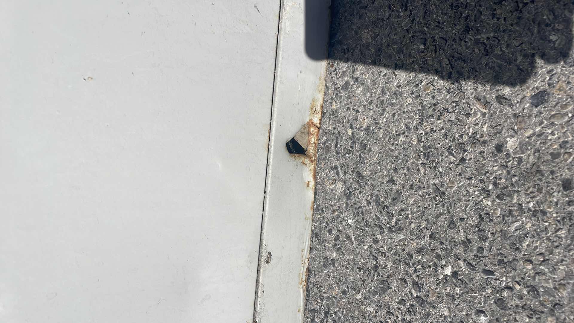 View 2 of SANDUSKY LOCKING METAL CABINET WITHOUT KEYS 36” x 24” x 78” 3 SHELVES