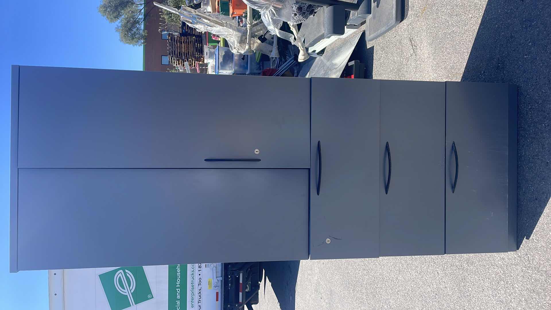 Photo 1 of STEELCASE RCC18306SP 3 SHELVES 3 DRAWERS NO KEYS 30” x 19” x 84”