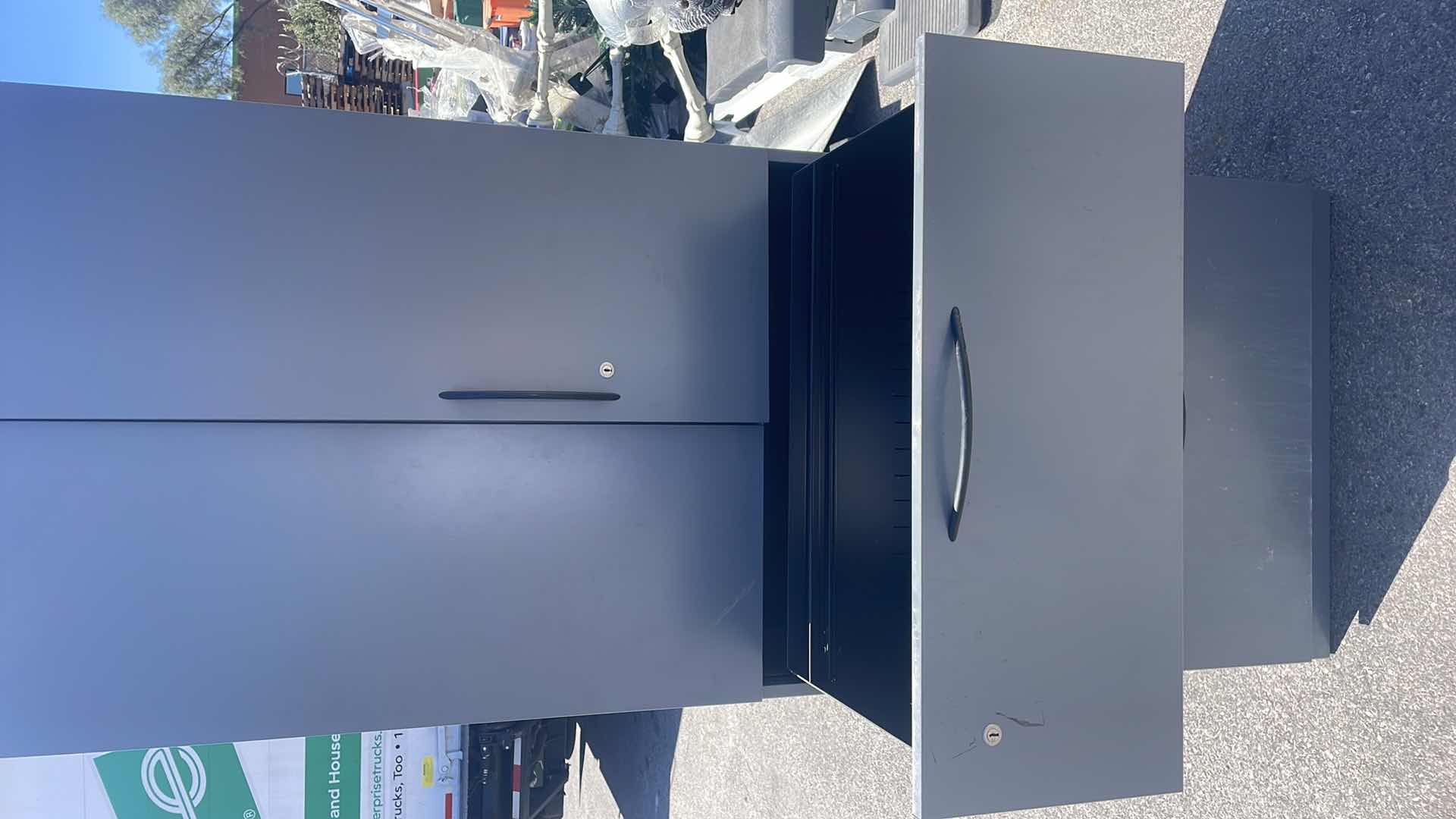 Photo 7 of STEELCASE RCC18306SP 3 SHELVES 3 DRAWERS NO KEYS 30” x 19” x 84”