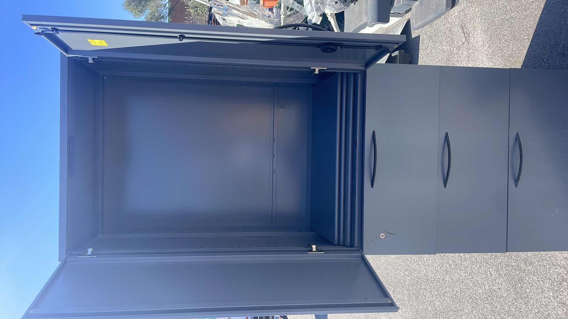 Photo 4 of STEELCASE RCC18306SP 3 SHELVES 3 DRAWERS NO KEYS 30” x 19” x 84”