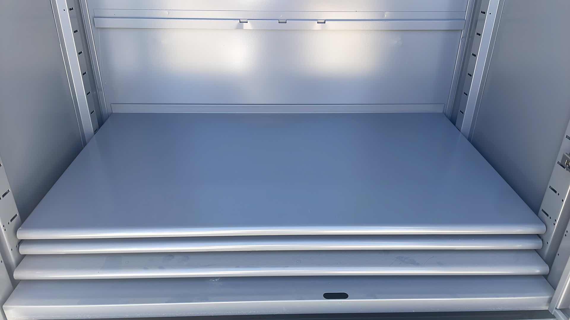 Photo 2 of STEELCASE RCC18306SP 3 SHELVES 3 DRAWERS NO KEYS 30” x 19” x 84”