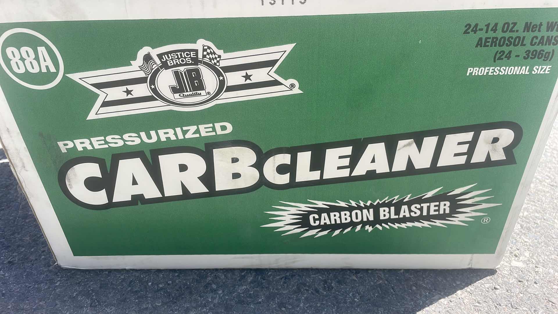 Photo 1 of JUSTICE BROS PRESSURIZED CARB CLEANER CASE
