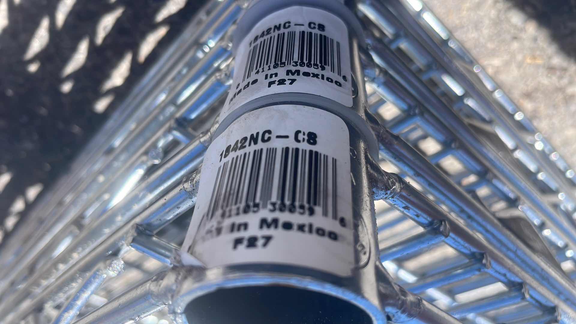 Photo 1 of METRO METAL SHELVING RACK 18” x 42” x 74”