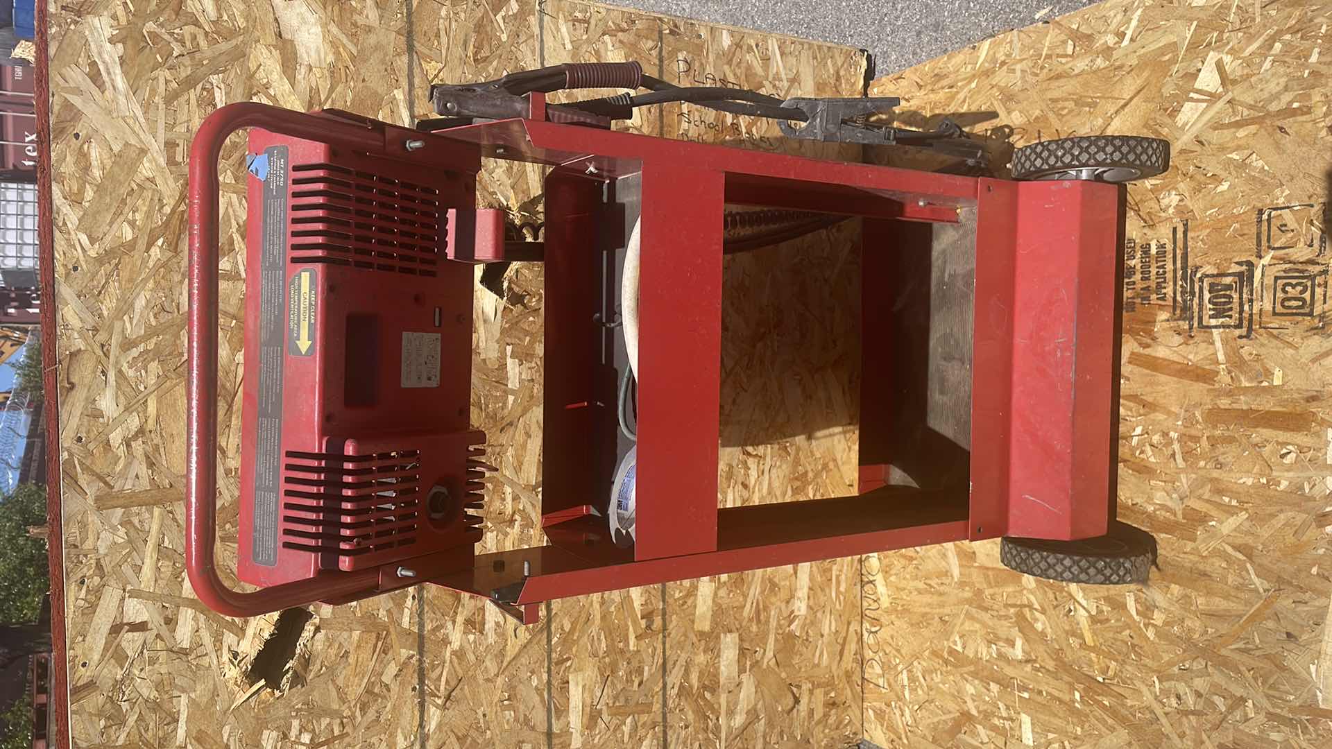 Photo 1 of SNAP-ON MT3750 AVR BATTERY LOAD TESTER