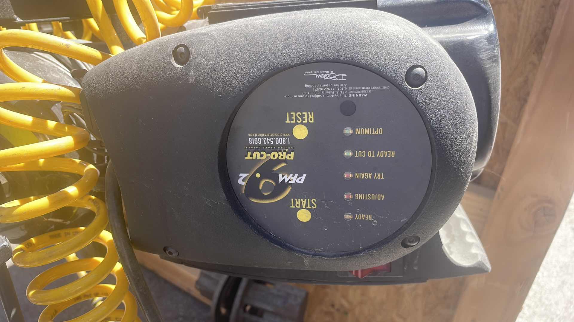 Photo 1 of PRO-CUT PFM 9.2 BRAKE LATHE