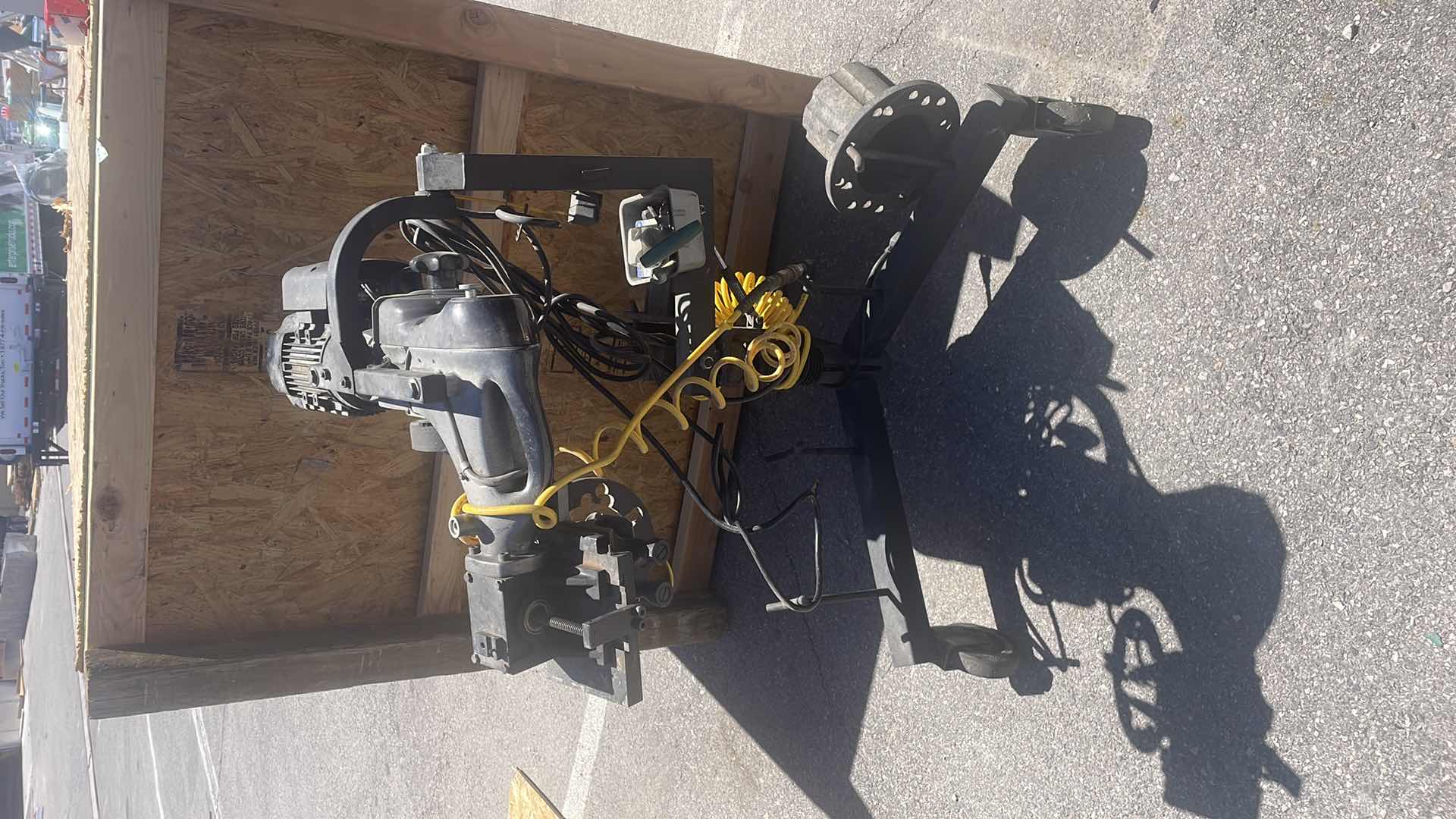 Photo 3 of PRO-CUT PFM 9.2 BRAKE LATHE