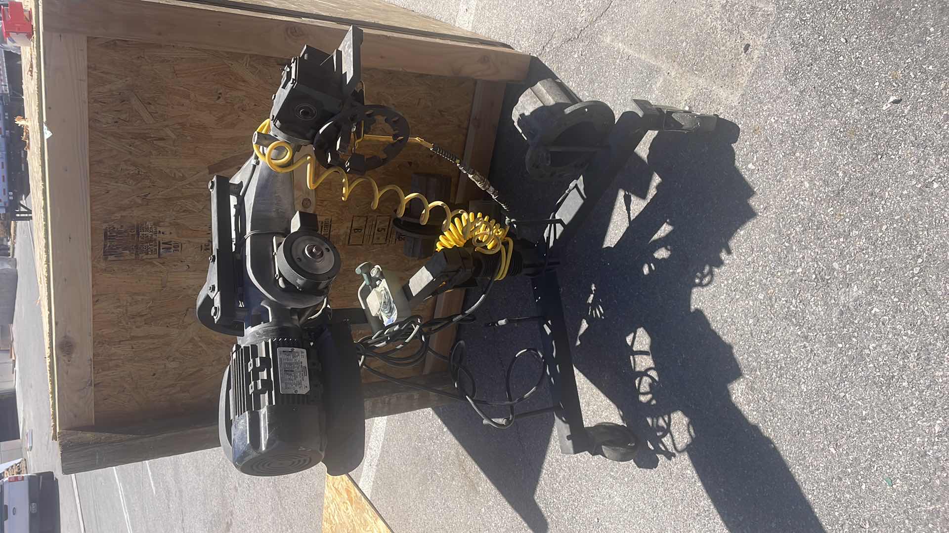 Photo 2 of PRO-CUT PFM 9.2 BRAKE LATHE