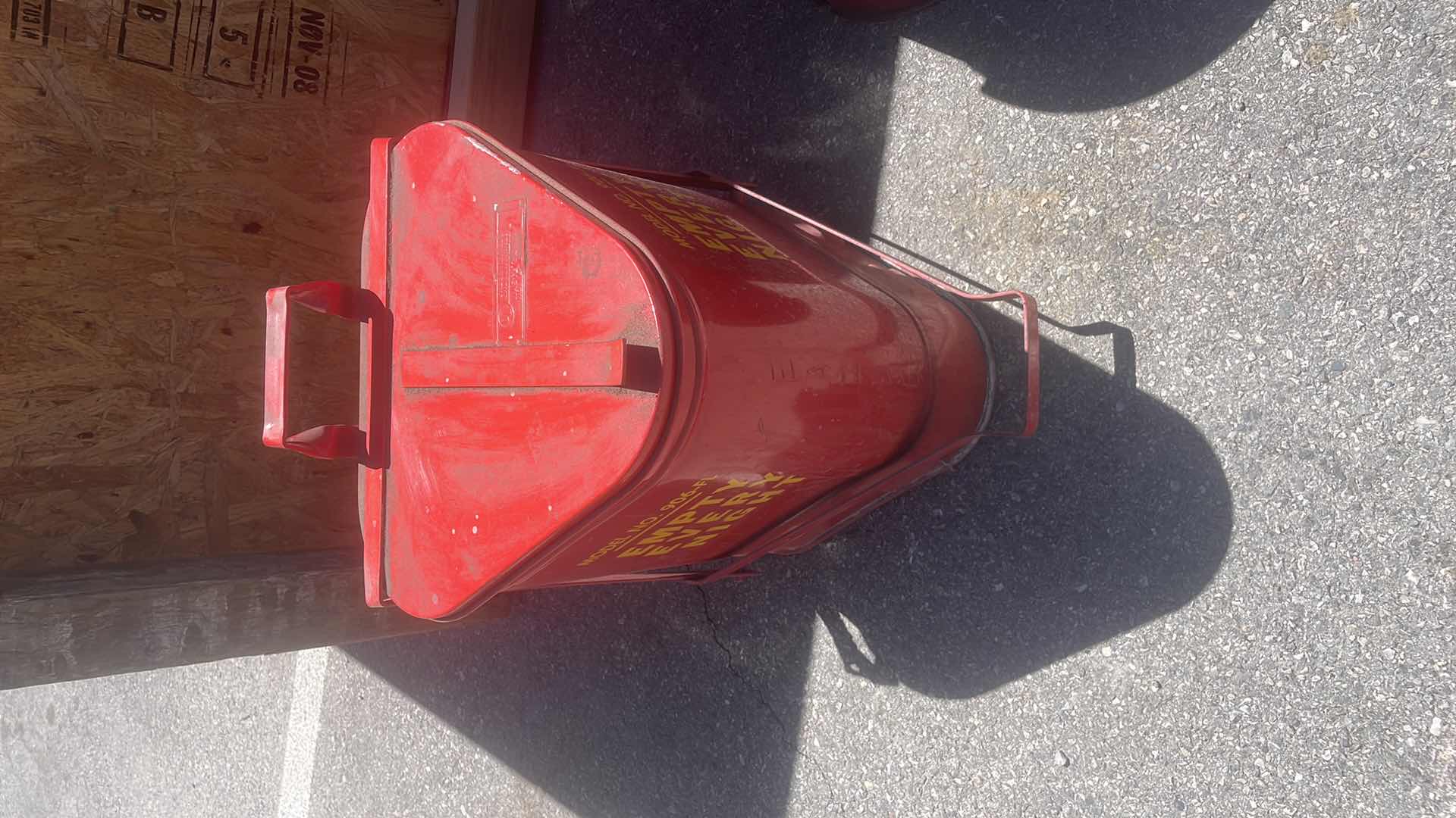 Photo 1 of OILY RAG CANS