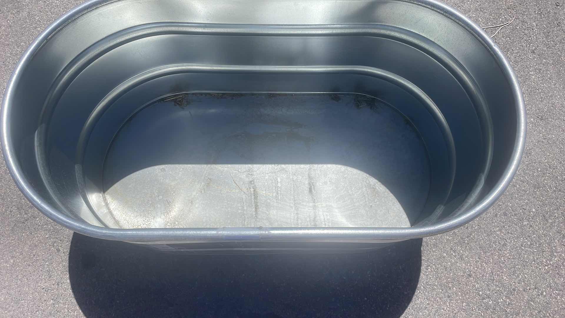 View 2 of TARTER HEAVYDUTY GALVANIZED STOCK TANK 100 GALLONS