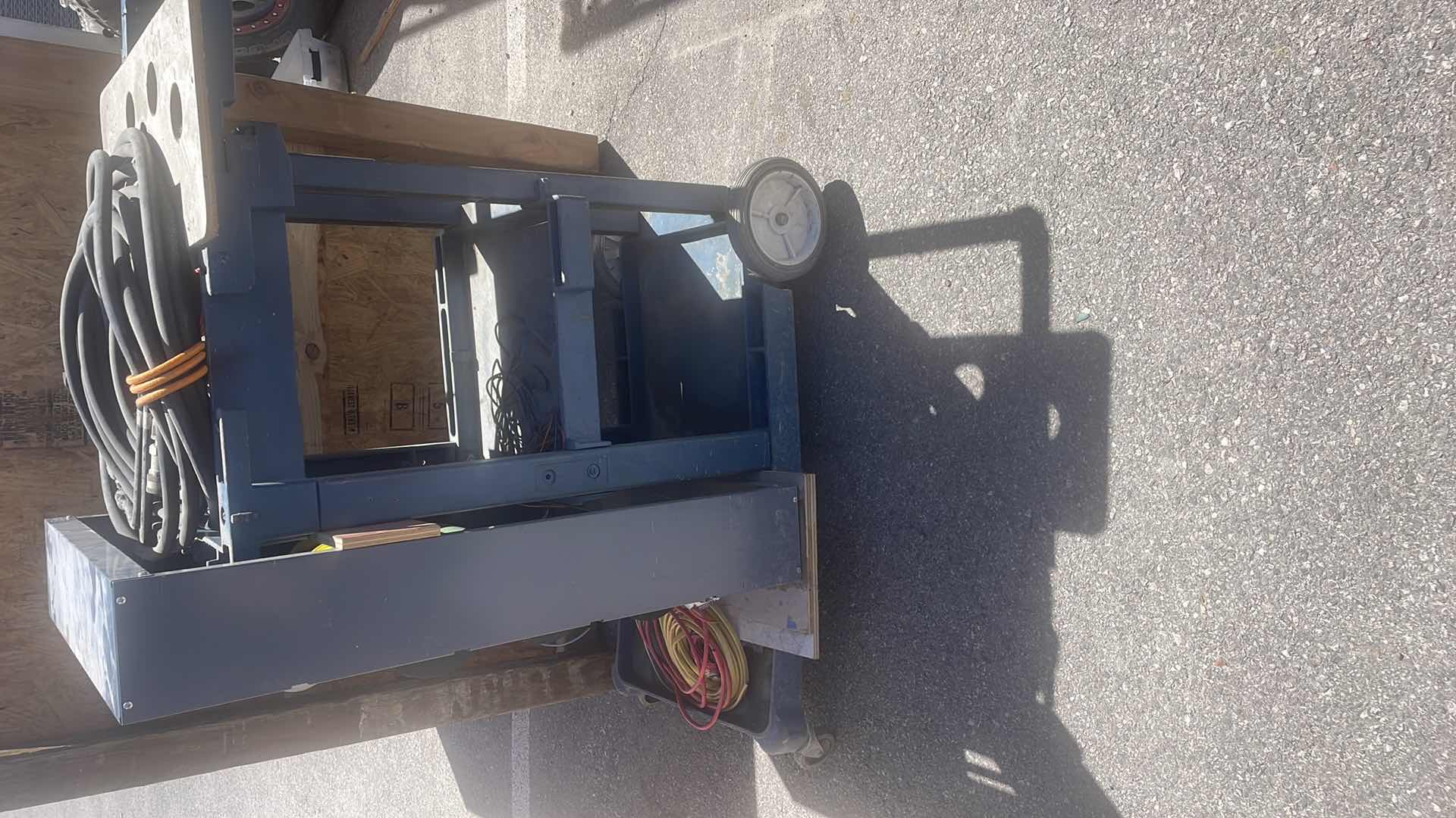 Photo 1 of MISC WIRE ON CART