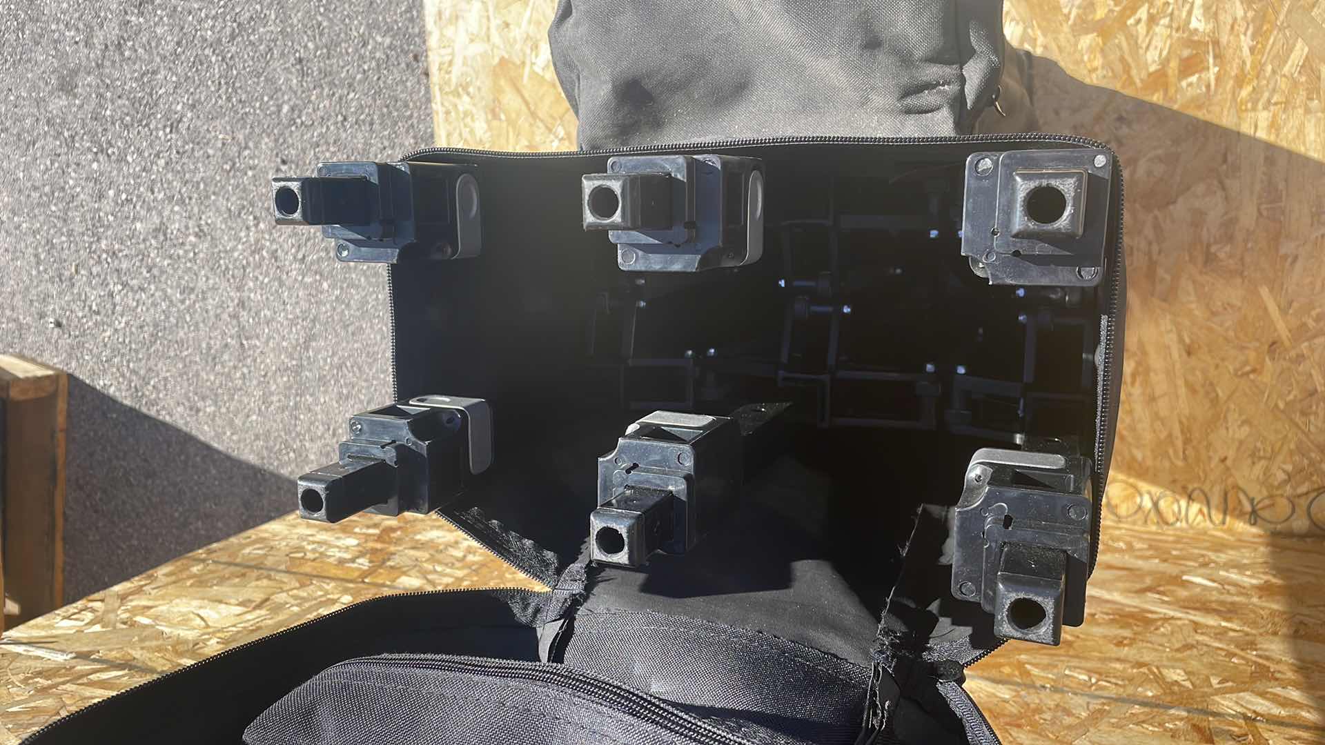 Photo 1 of E-Z UP INSTANT TABLE - 2'X4' IN ROLLER BAG