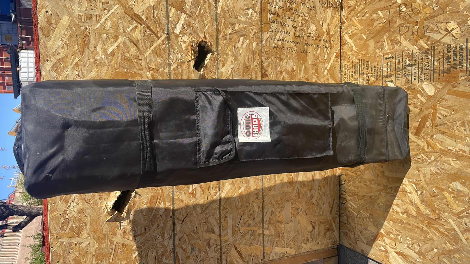 Photo 1 of QUIKSHADE INSTANT CANOPY 10’ x10’ IN ROLLER BAG