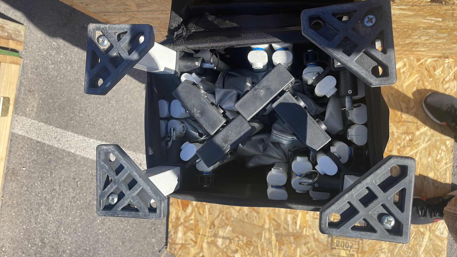 Photo 1 of QUIKSHADE INSTANT CANOPY 10’ x10’ IN ROLLER BAG