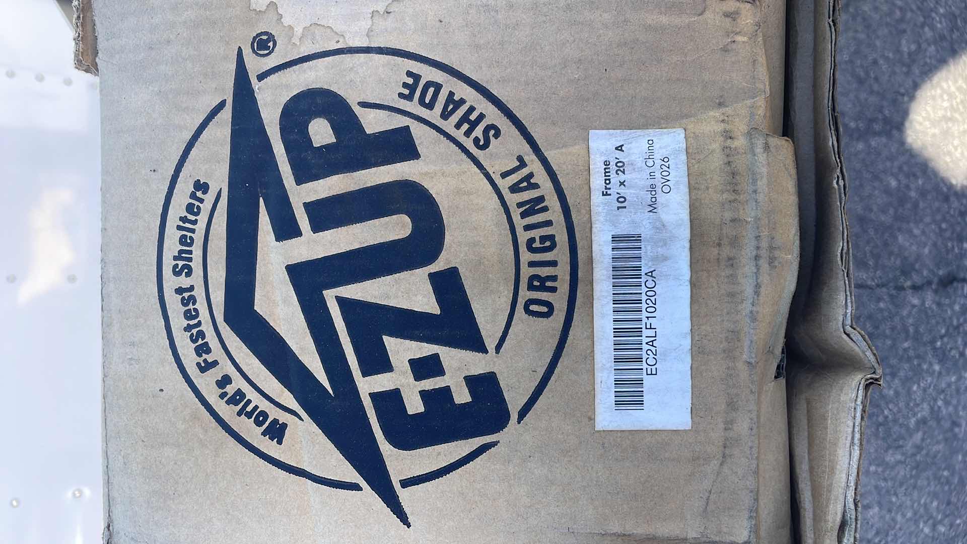 Photo 1 of EZ-UP ECLIPSE II 10’ x 20’ A FRAME SHELTER SUN SHADE